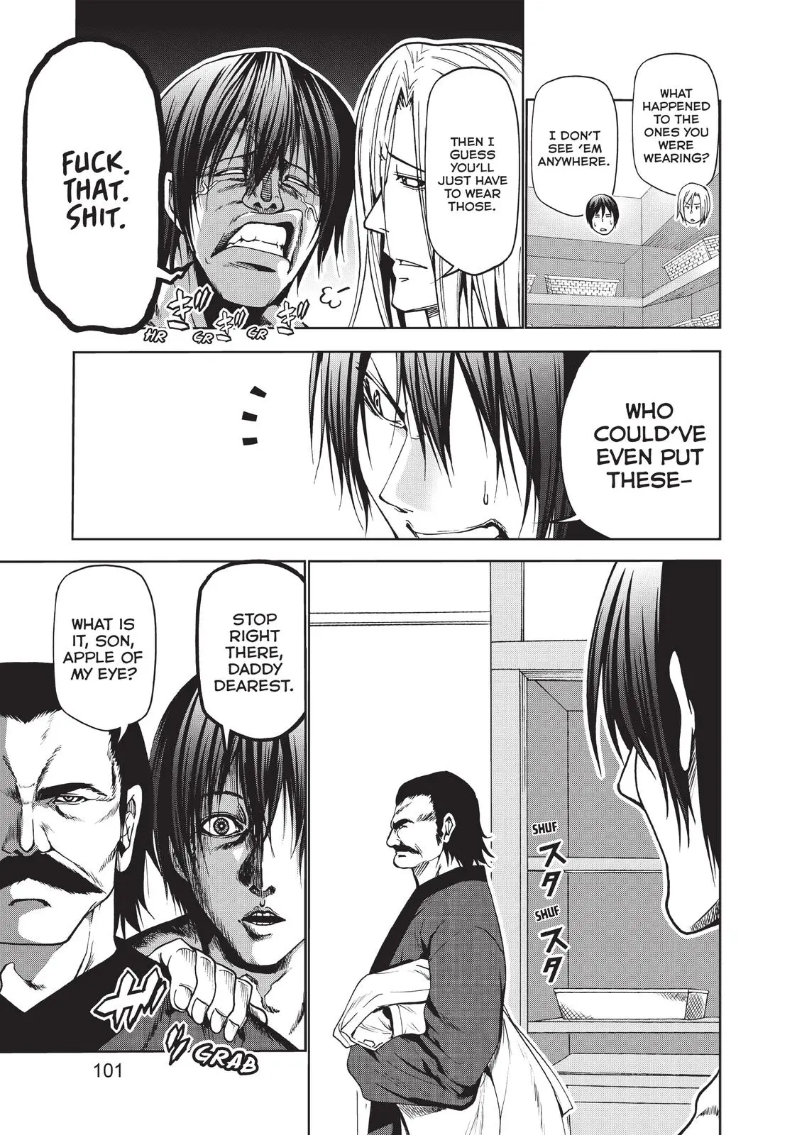 Grand Blue Dreaming Chapter 47