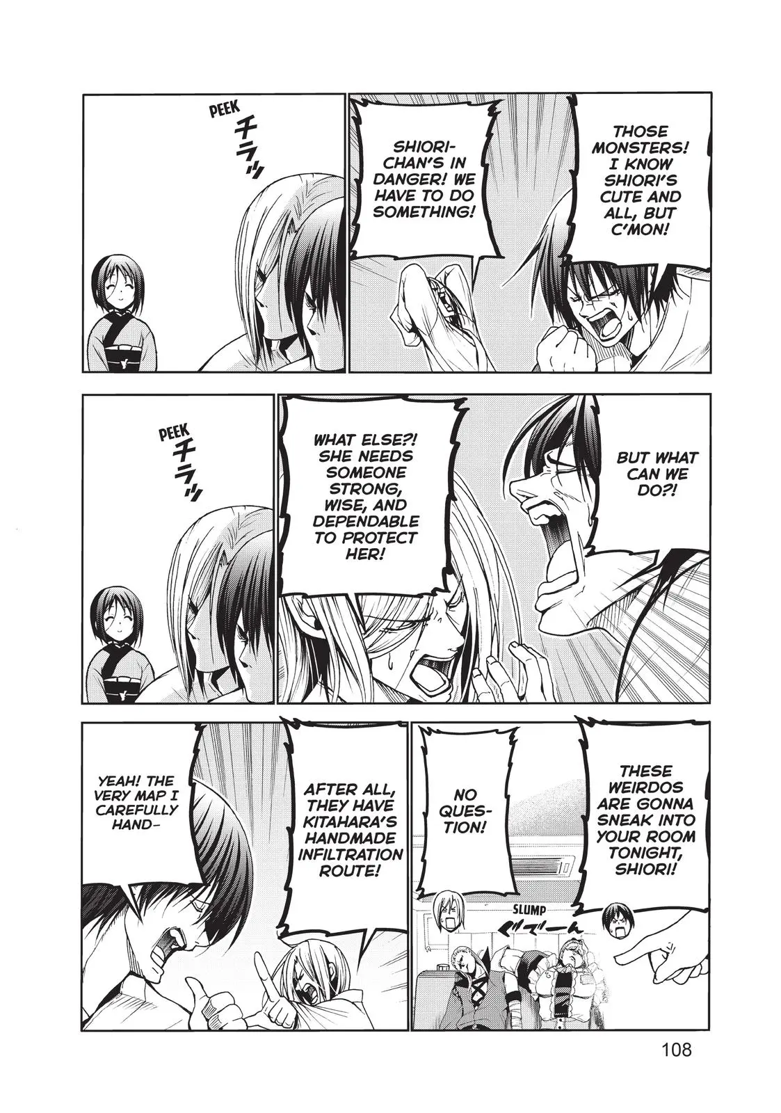 Grand Blue Dreaming Chapter 47