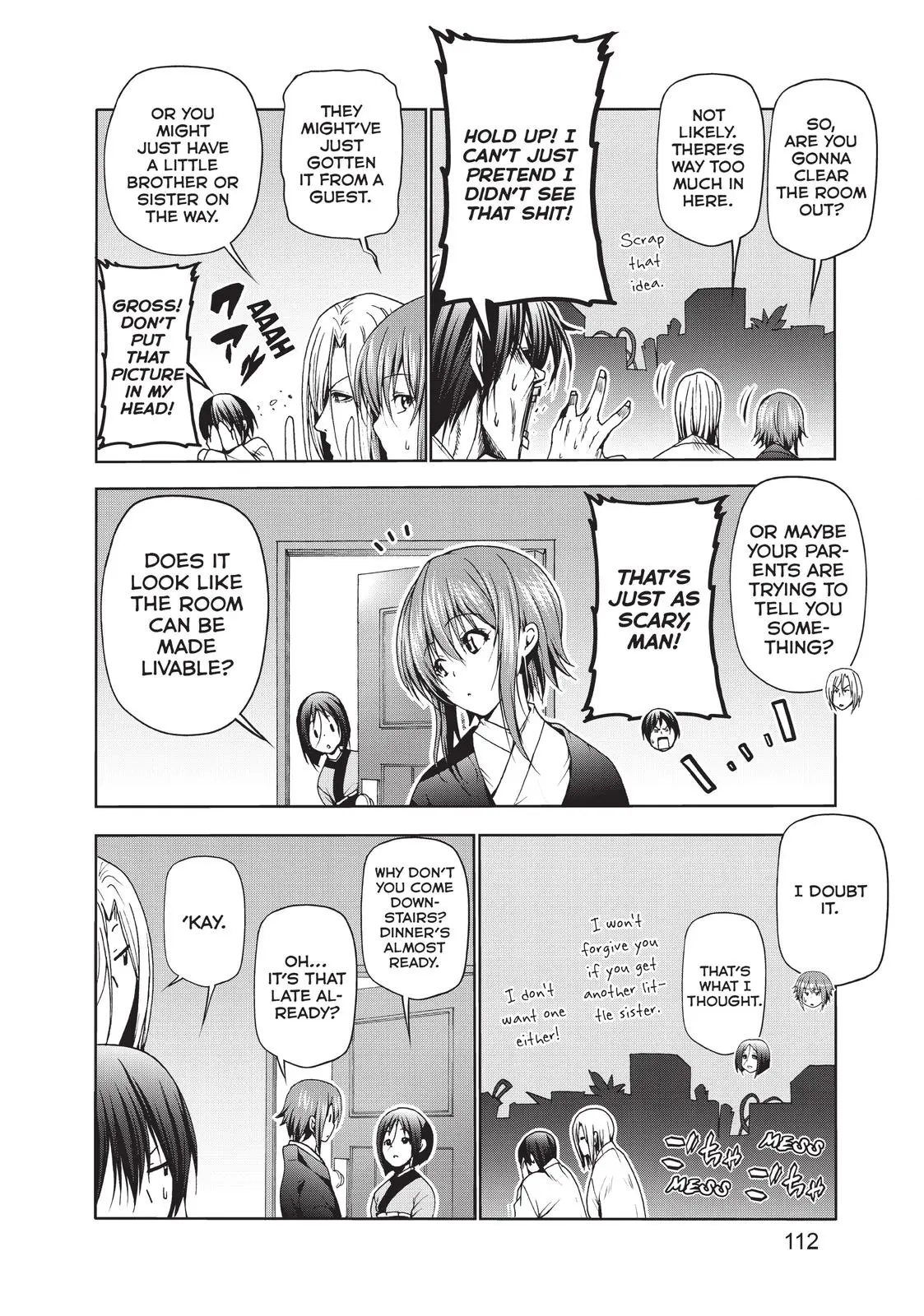 Grand Blue Dreaming Chapter 47
