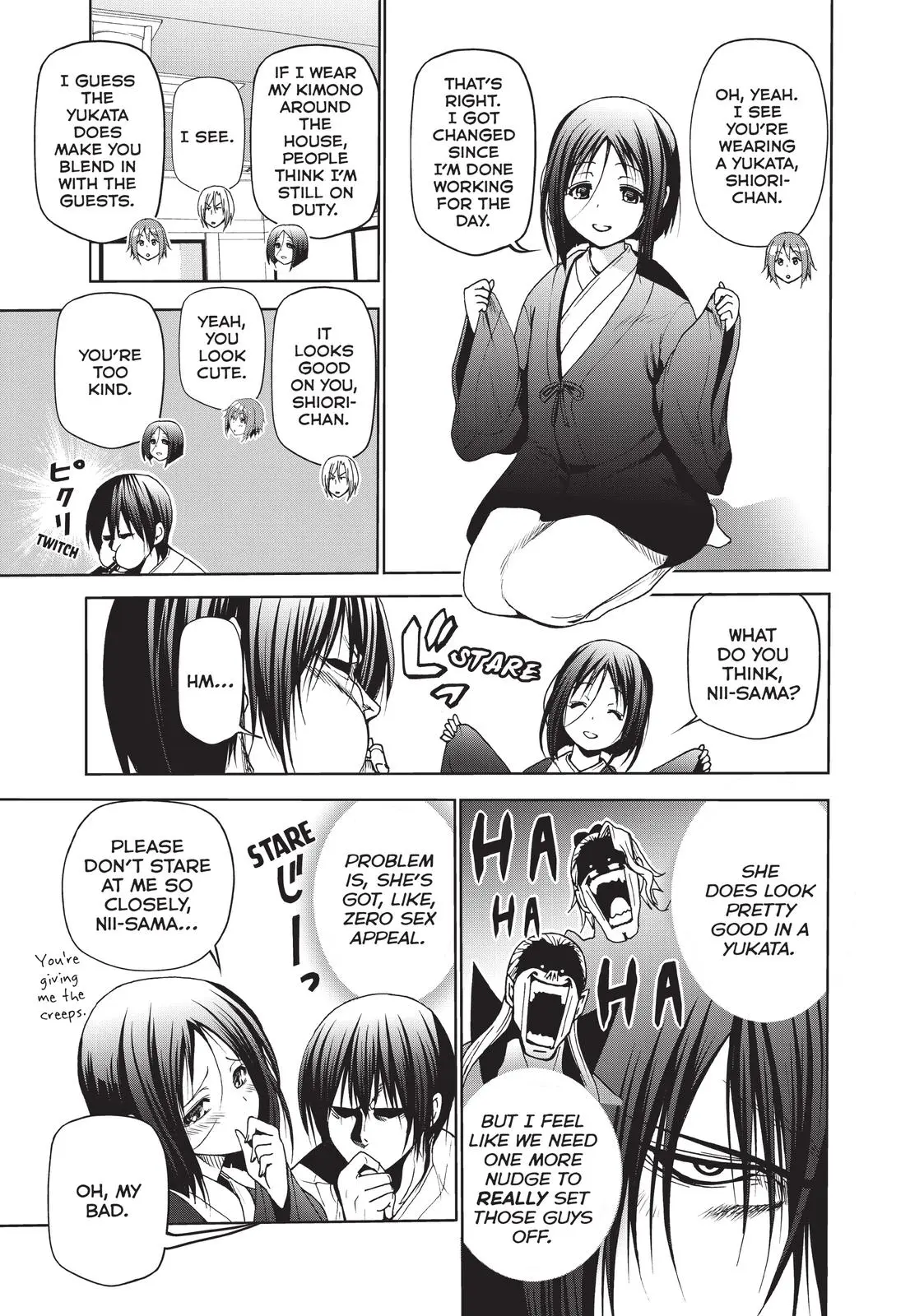 Grand Blue Dreaming Chapter 47