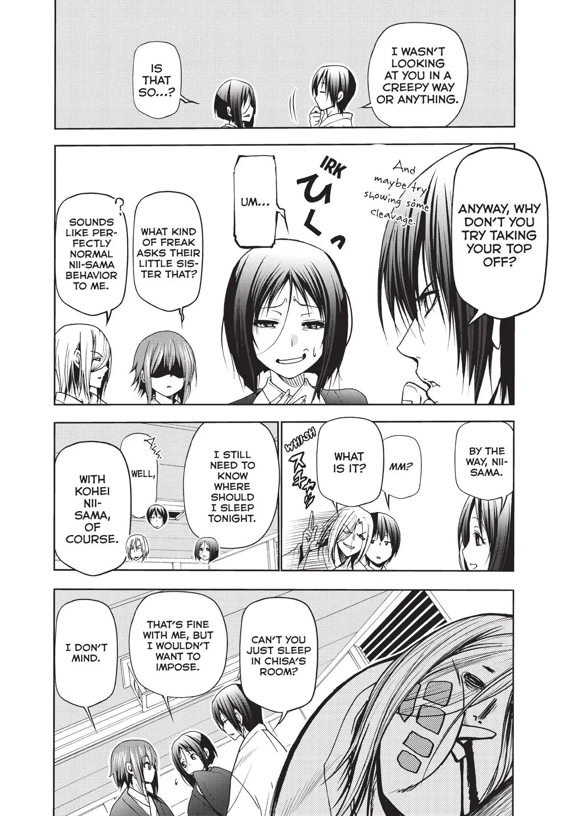 Grand Blue Dreaming Chapter 47