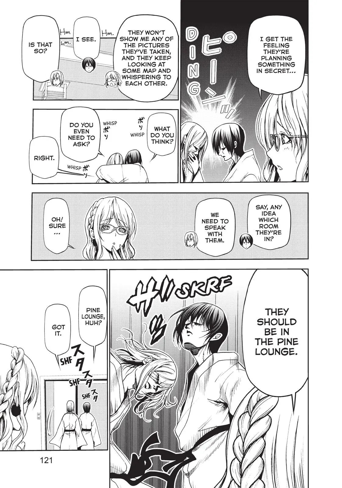 Grand Blue Dreaming Chapter 47