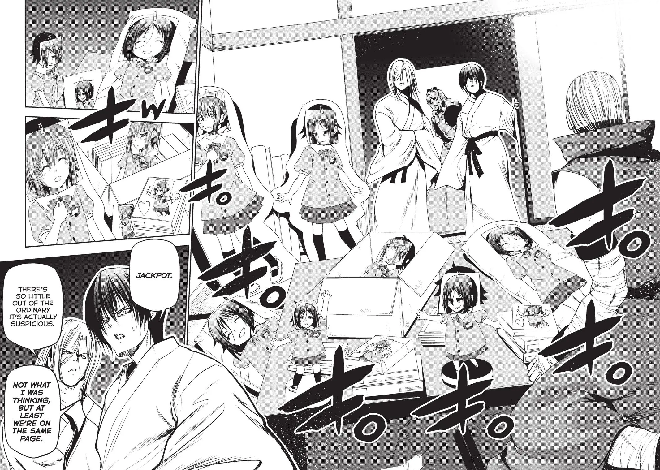 Grand Blue Dreaming Chapter 47