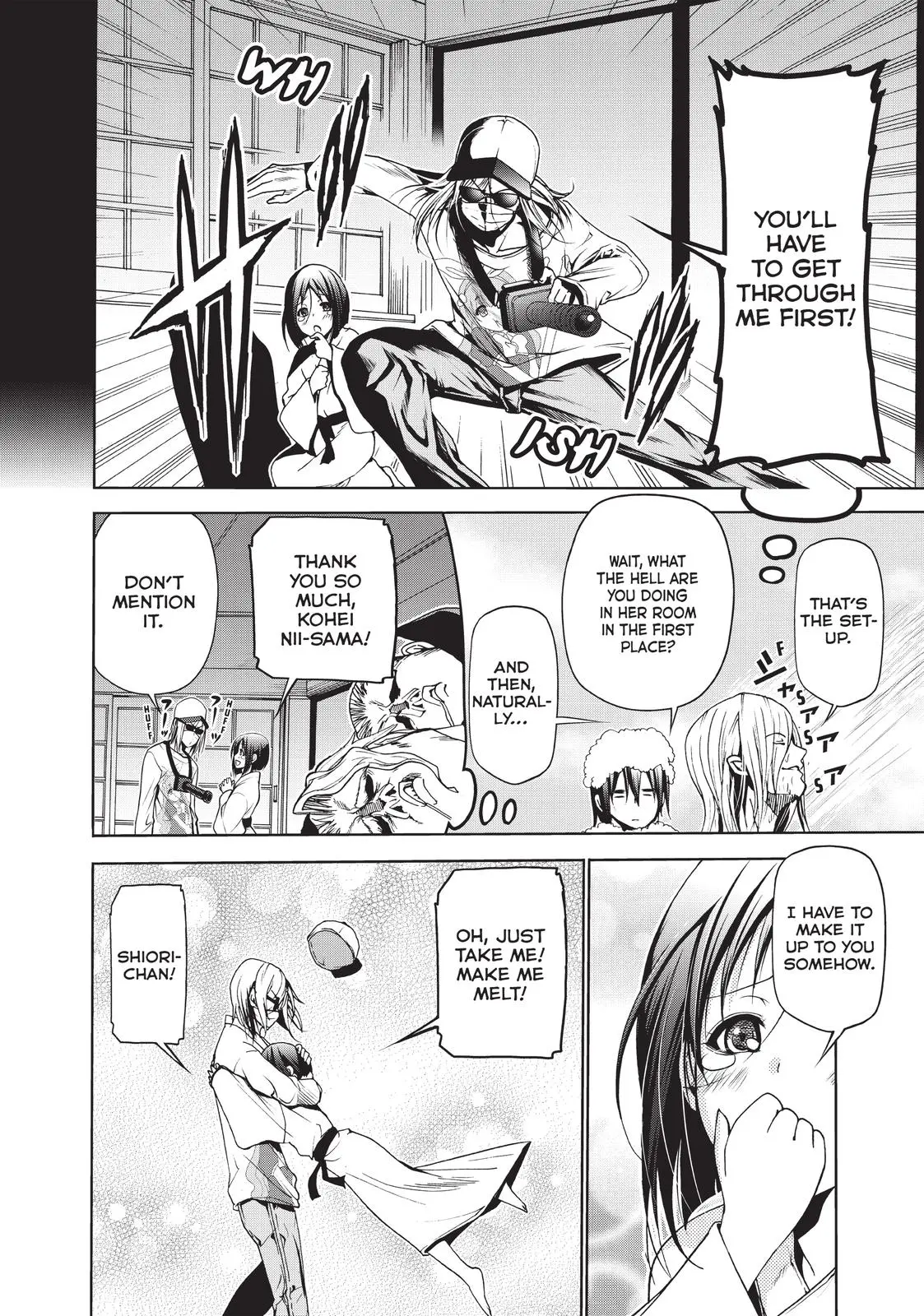 Grand Blue Dreaming Chapter 48