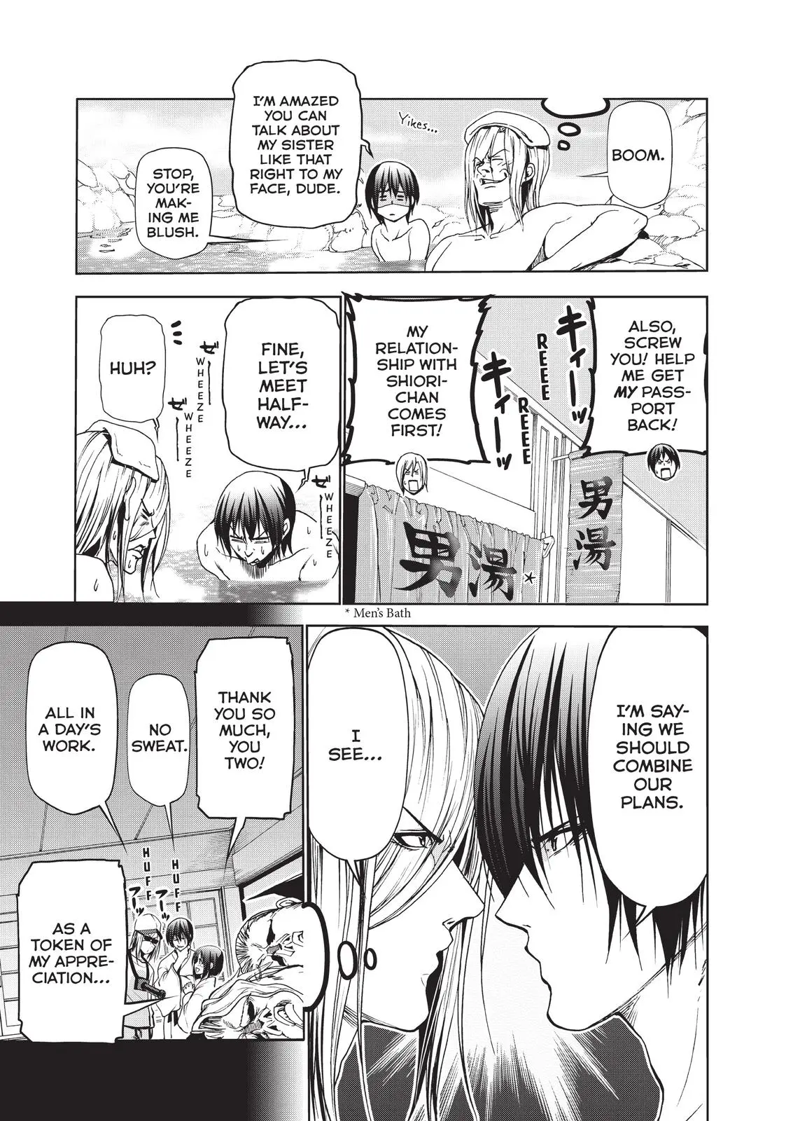 Grand Blue Dreaming Chapter 48