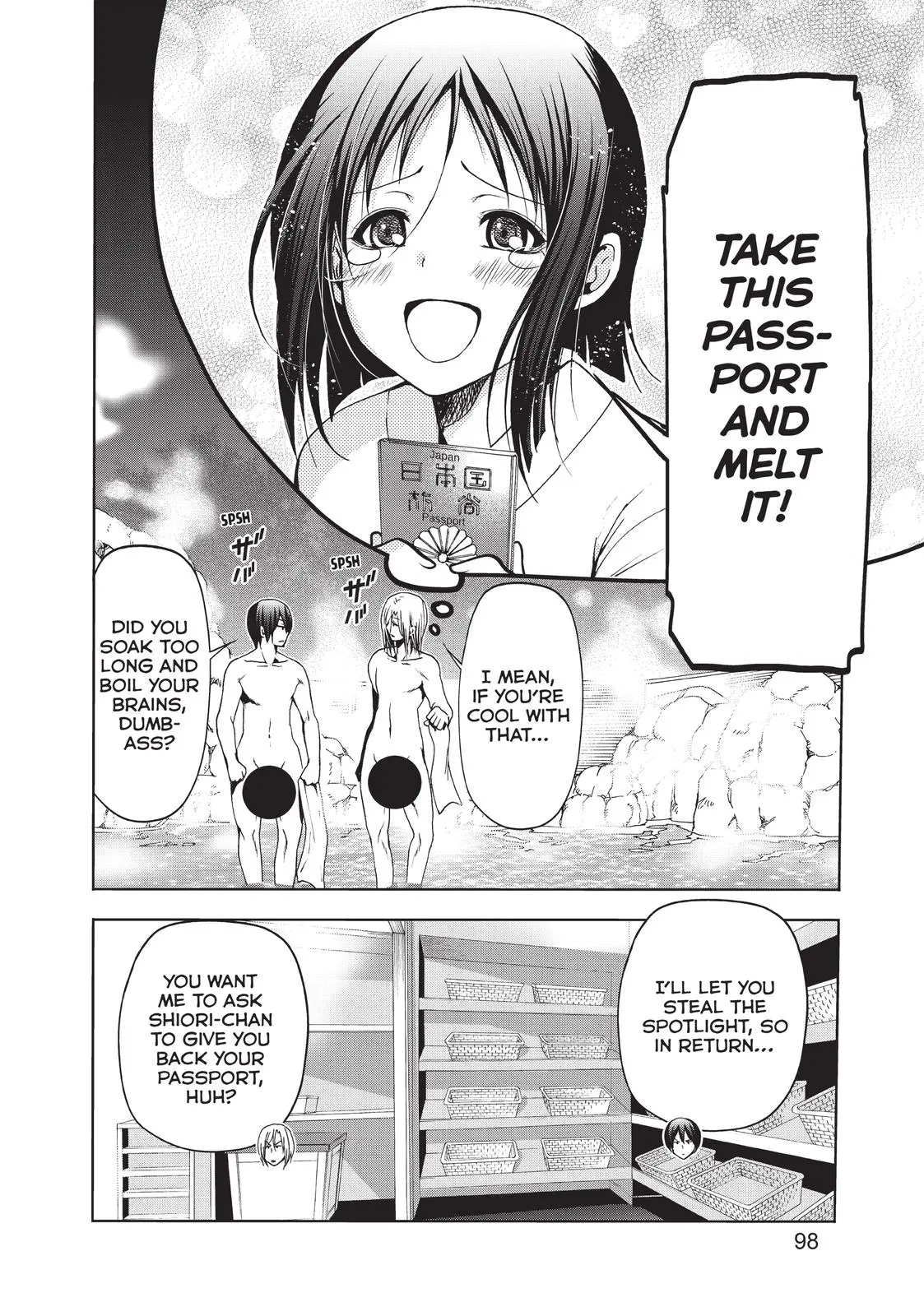 Grand Blue Dreaming Chapter 48
