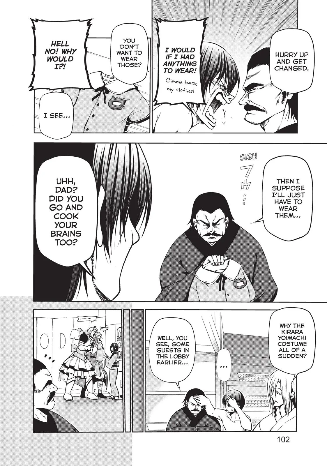 Grand Blue Dreaming Chapter 48