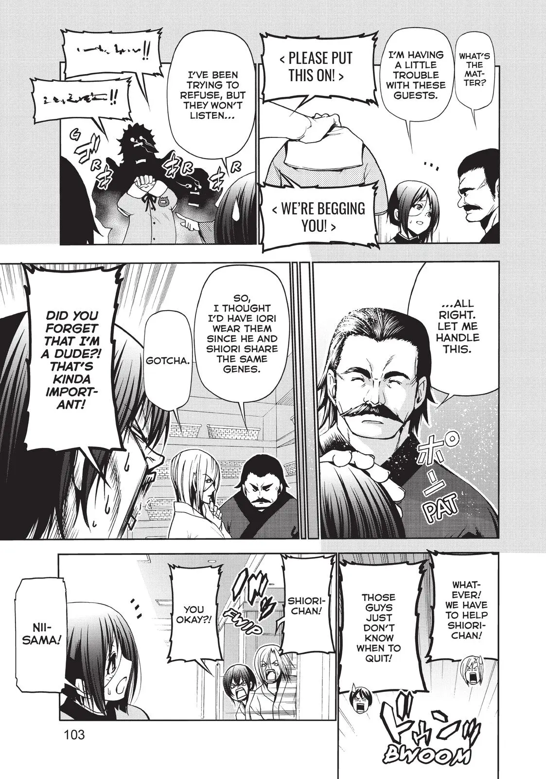 Grand Blue Dreaming Chapter 48