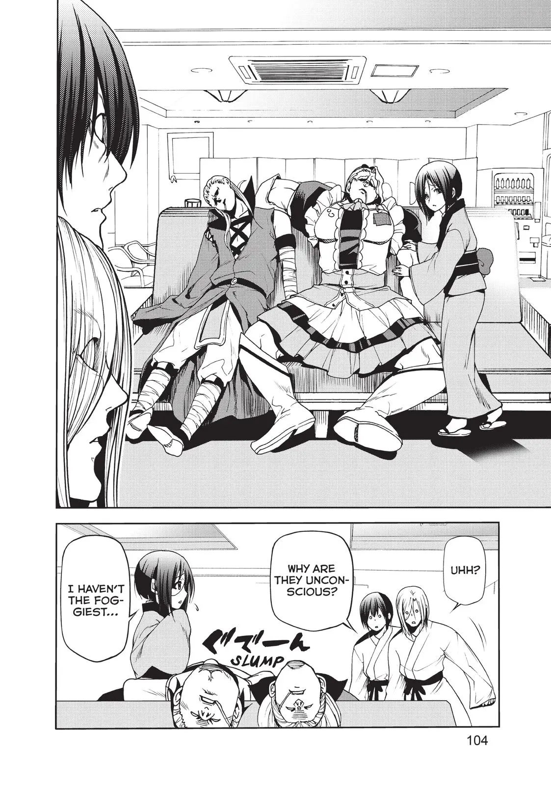 Grand Blue Dreaming Chapter 48