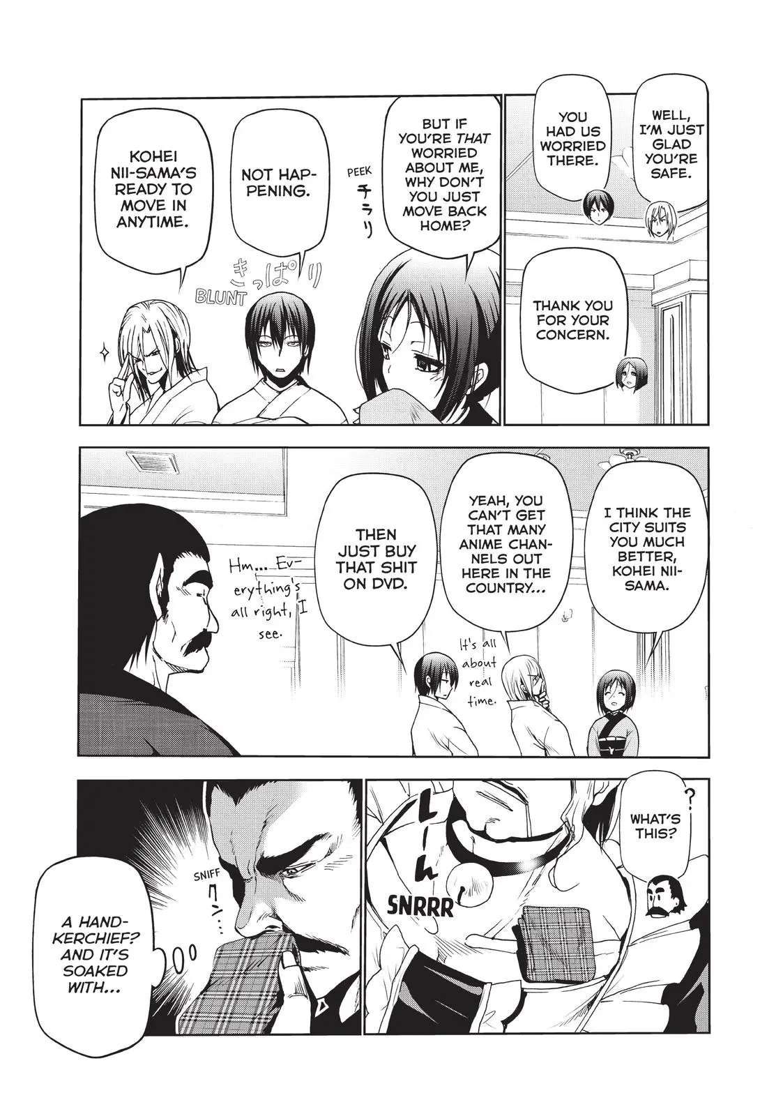 Grand Blue Dreaming Chapter 48