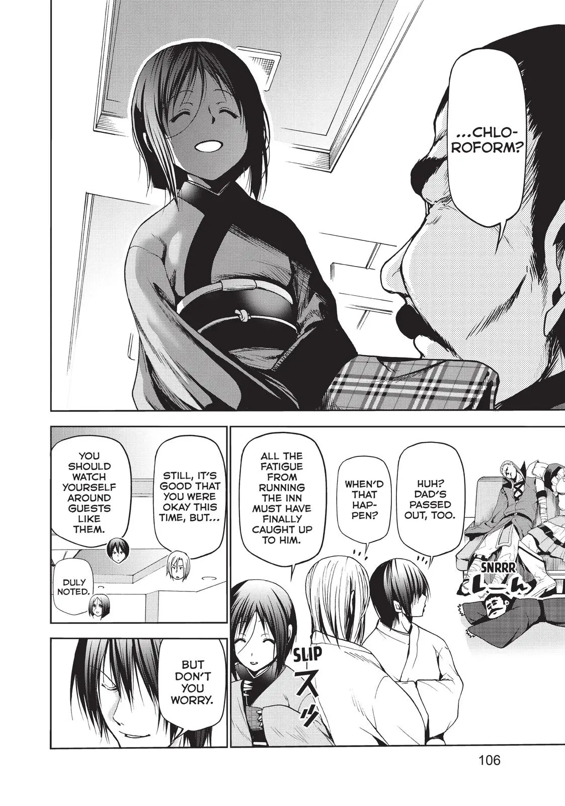 Grand Blue Dreaming Chapter 48