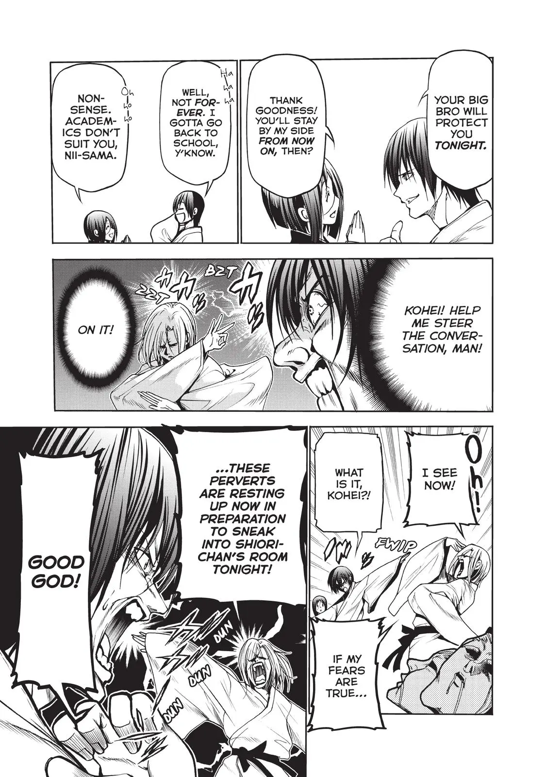 Grand Blue Dreaming Chapter 48