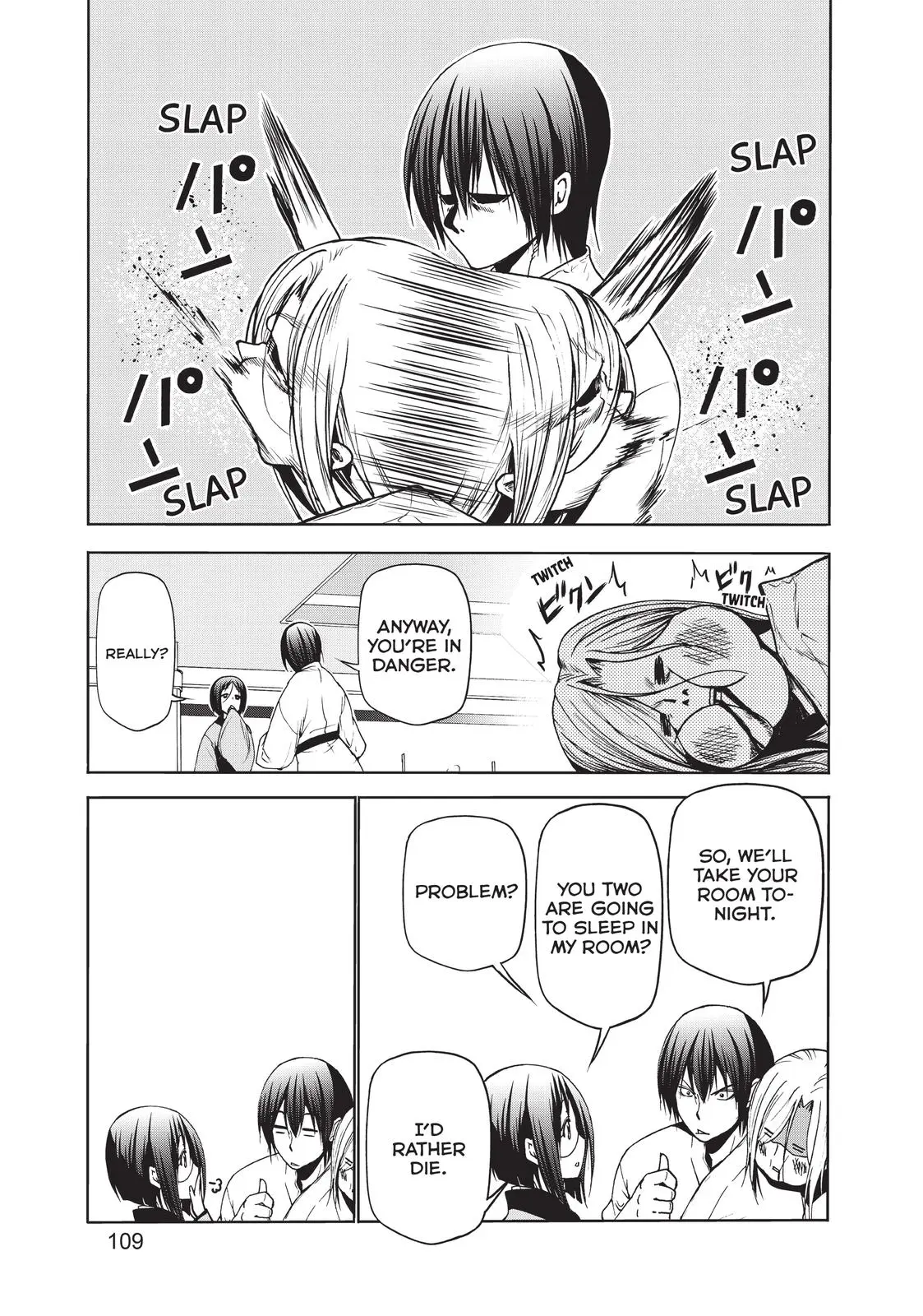 Grand Blue Dreaming Chapter 48