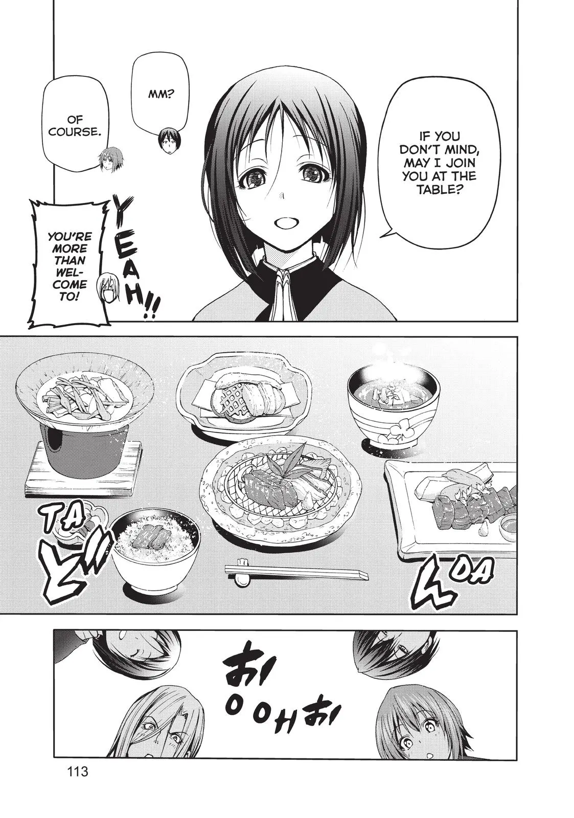 Grand Blue Dreaming Chapter 48