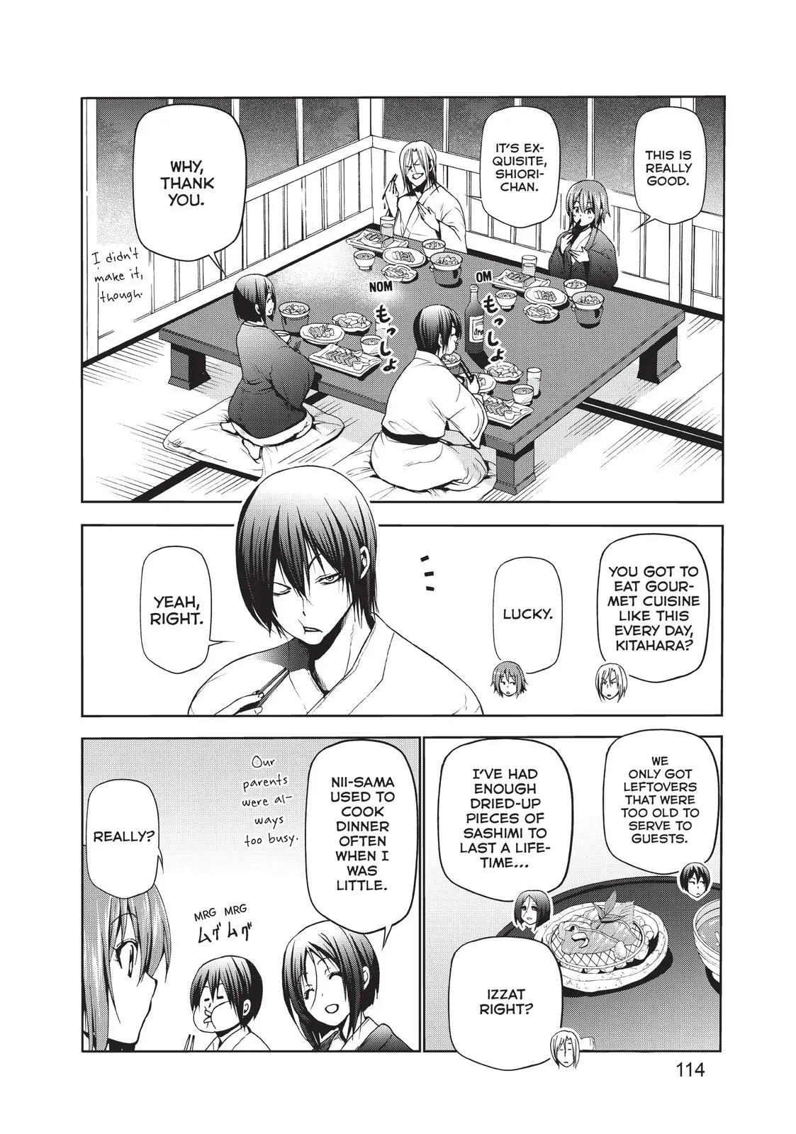 Grand Blue Dreaming Chapter 48