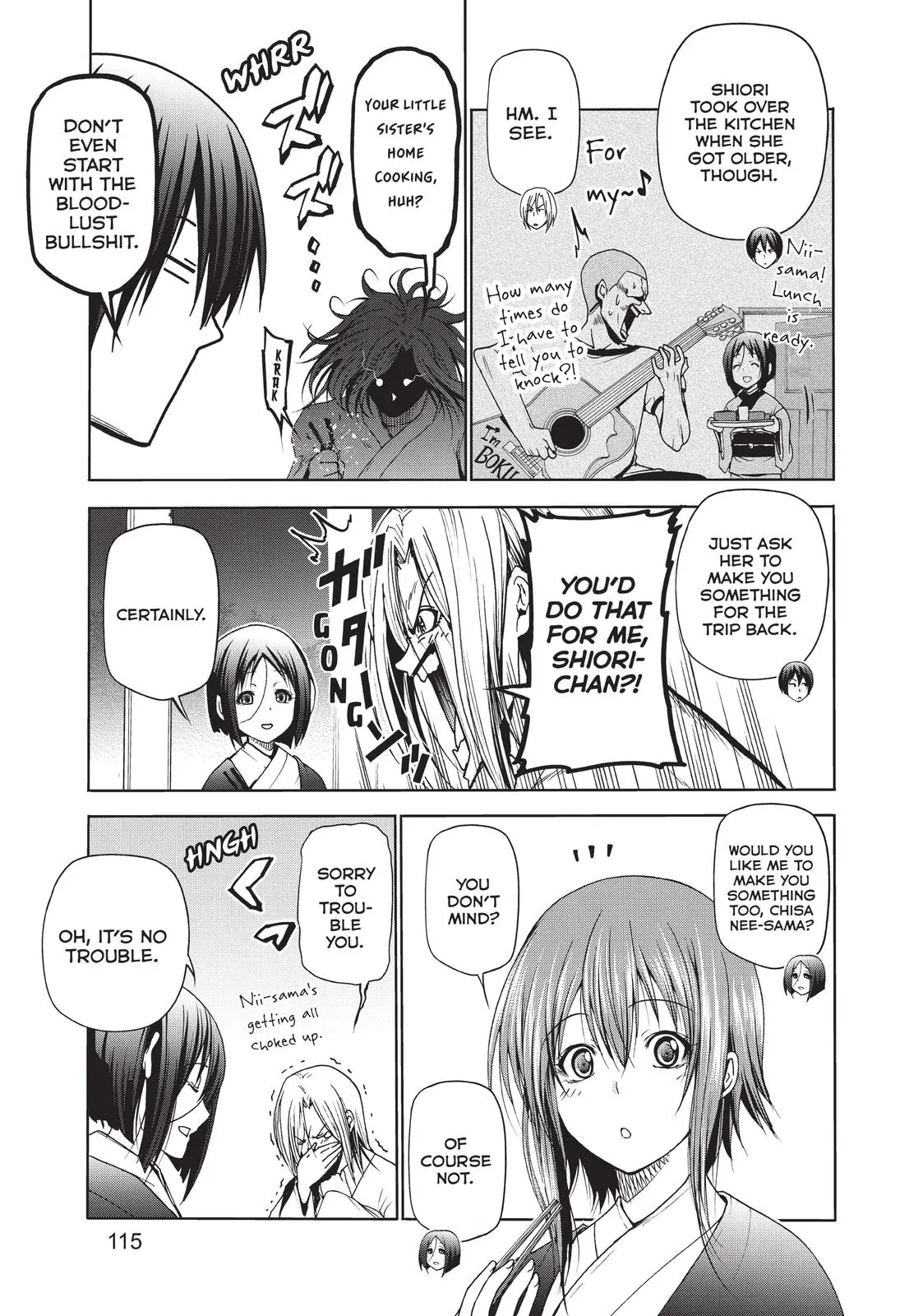 Grand Blue Dreaming Chapter 48