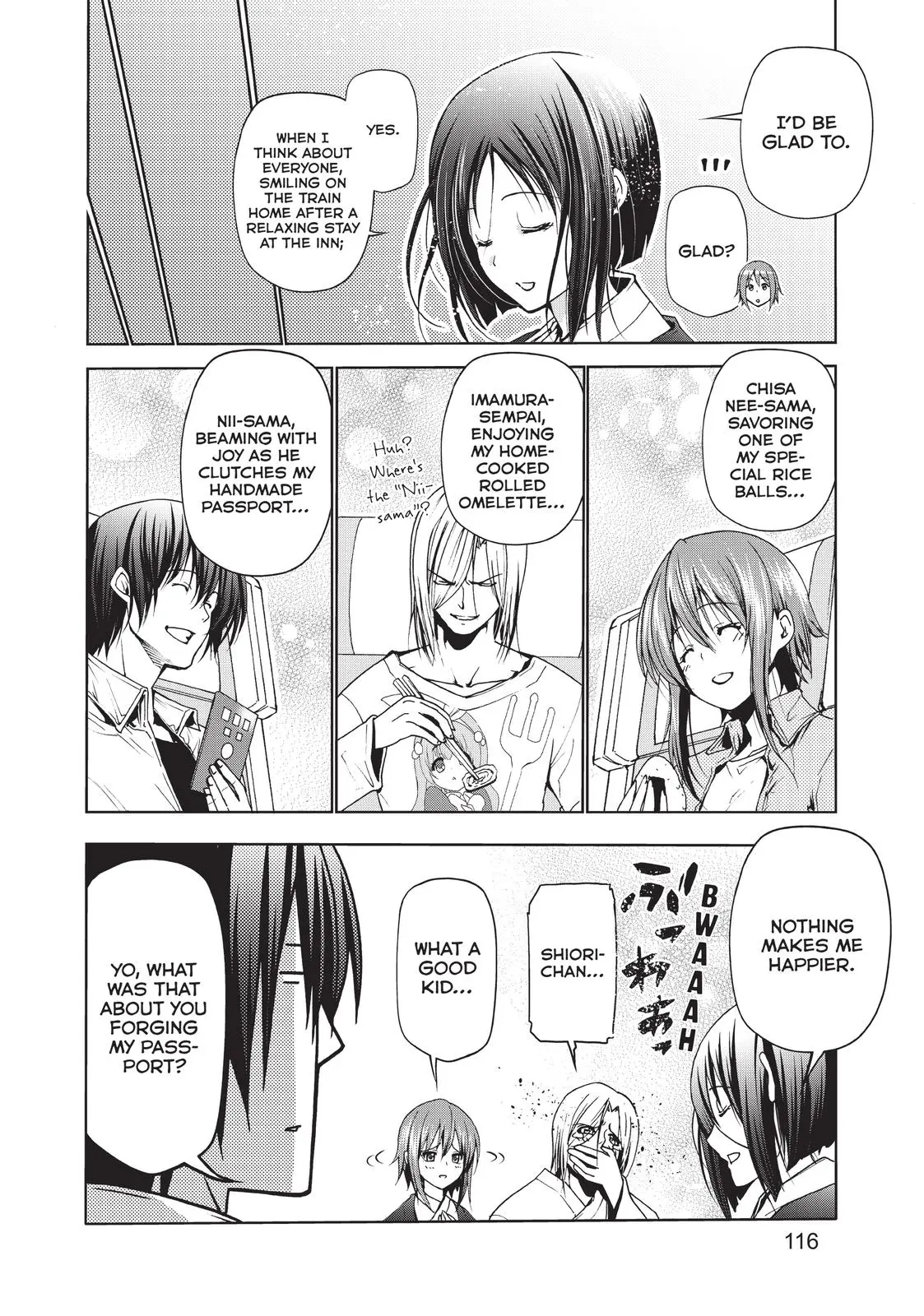 Grand Blue Dreaming Chapter 48