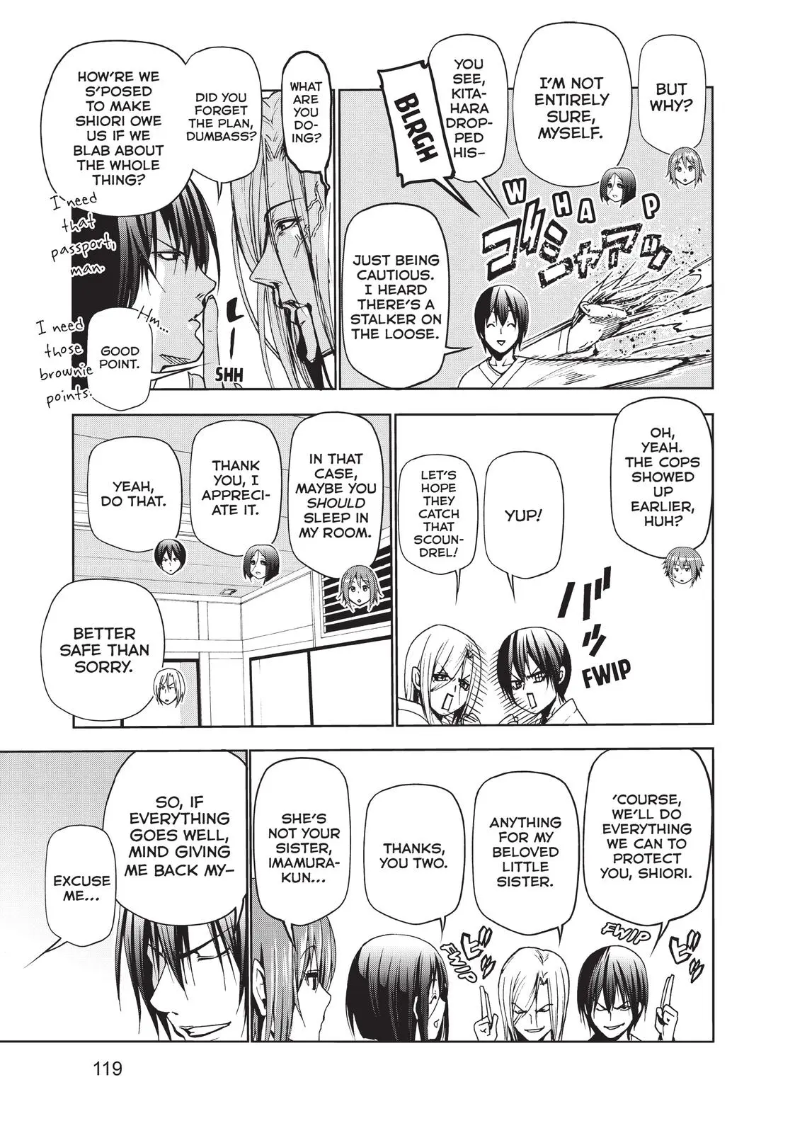 Grand Blue Dreaming Chapter 48