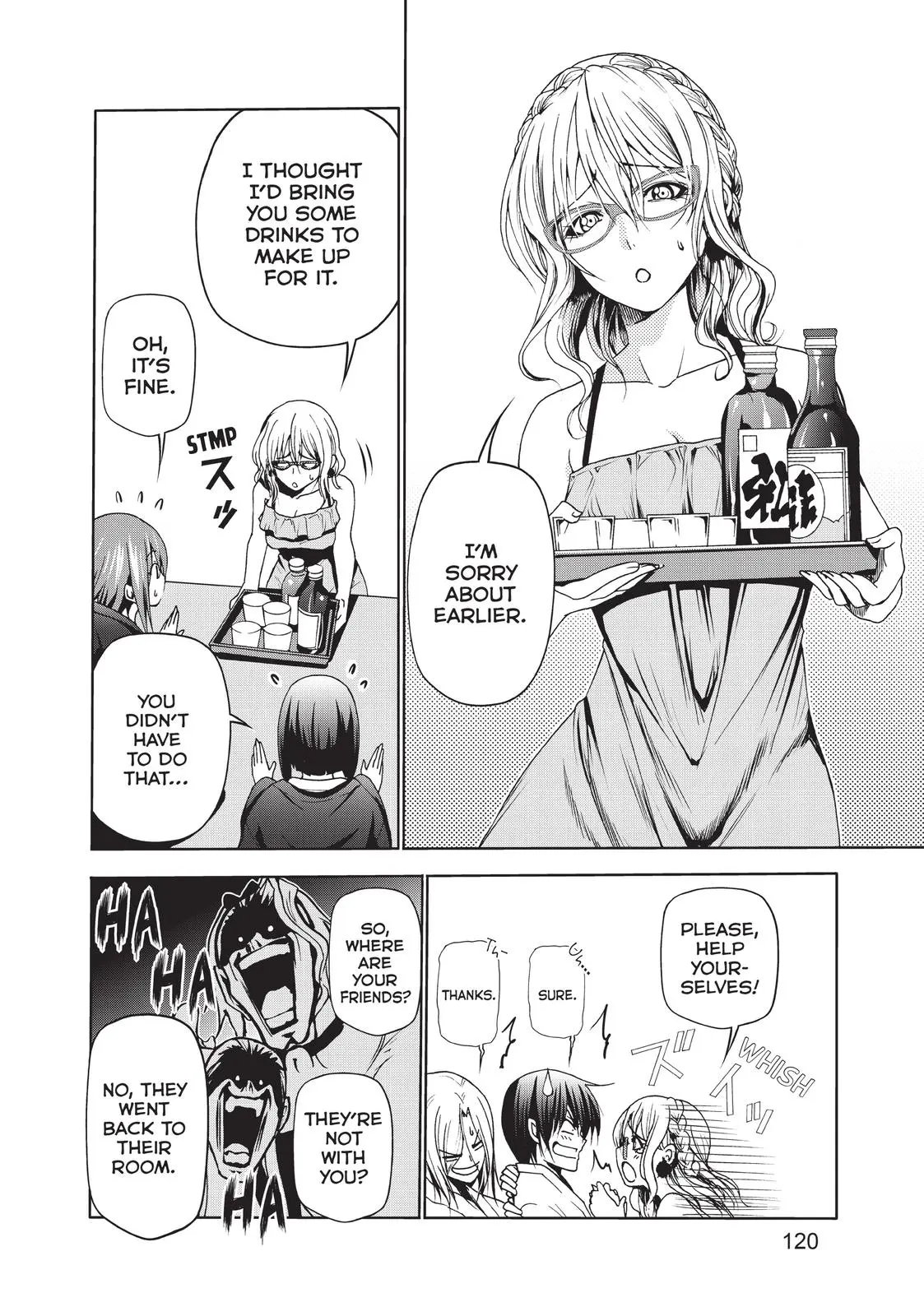 Grand Blue Dreaming Chapter 48