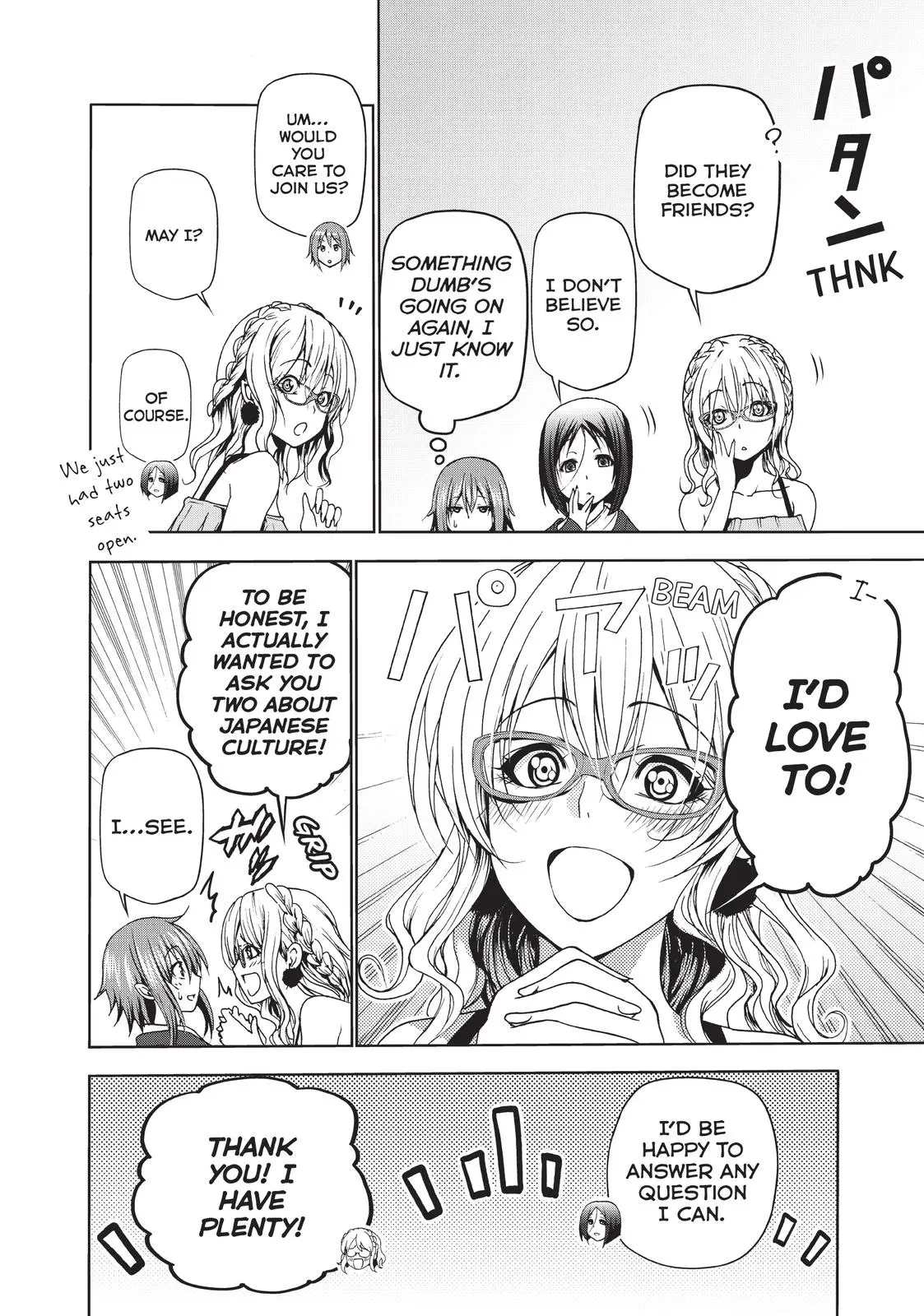Grand Blue Dreaming Chapter 48