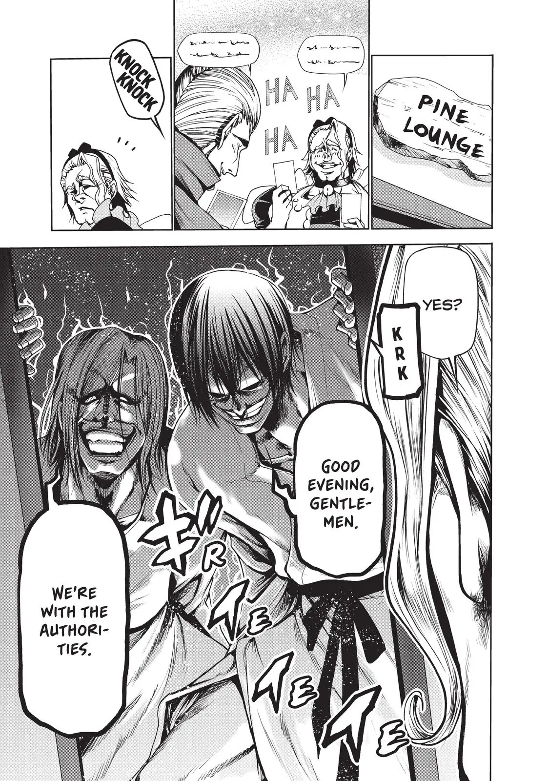 Grand Blue Dreaming Chapter 48