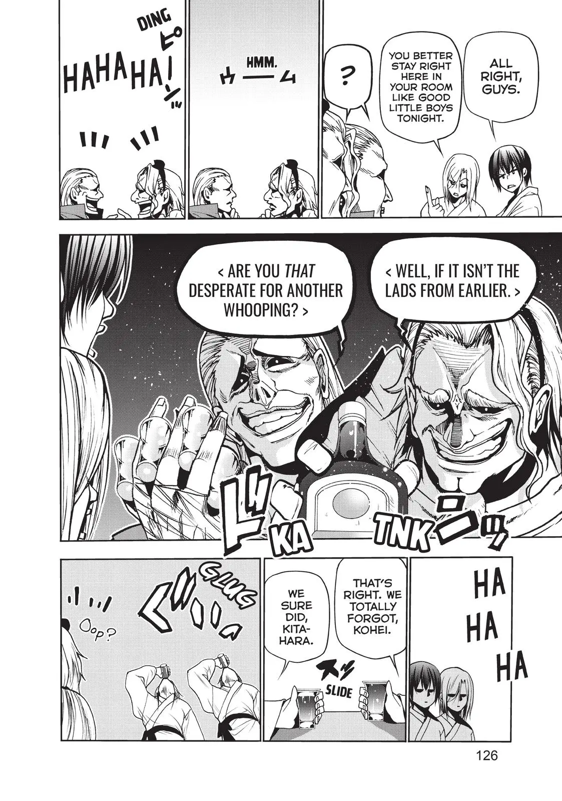 Grand Blue Dreaming Chapter 48