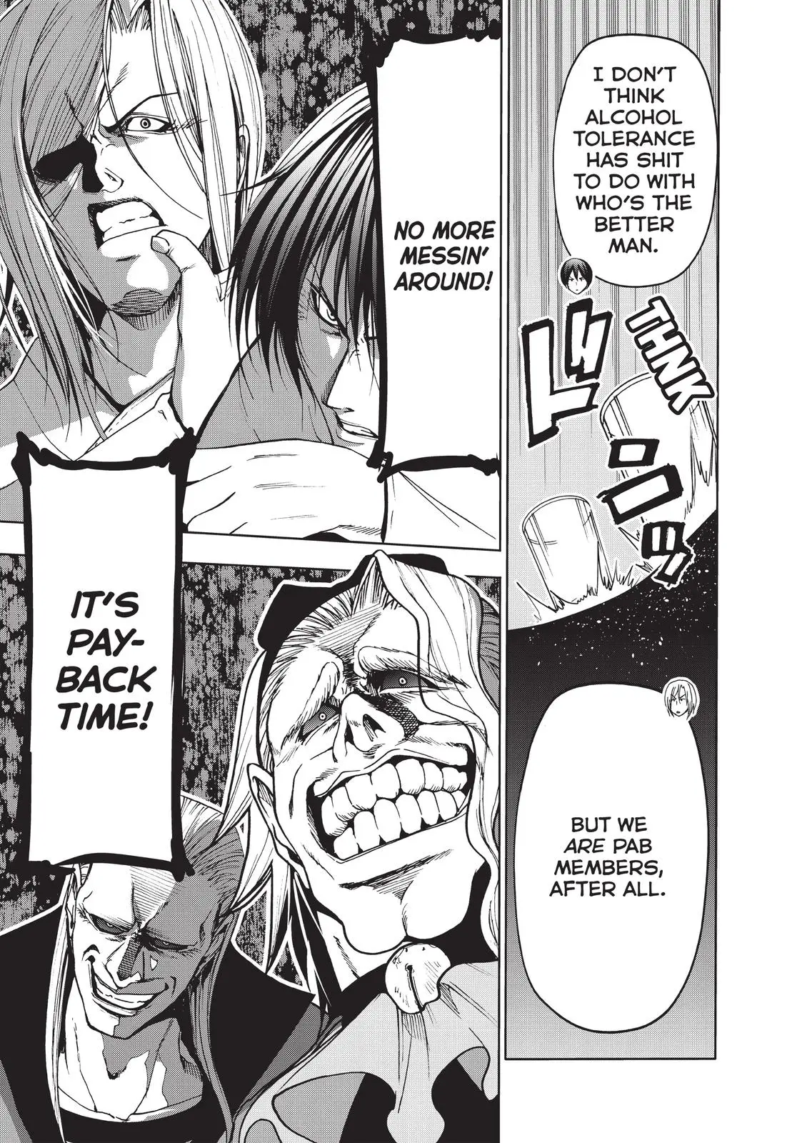 Grand Blue Dreaming Chapter 48