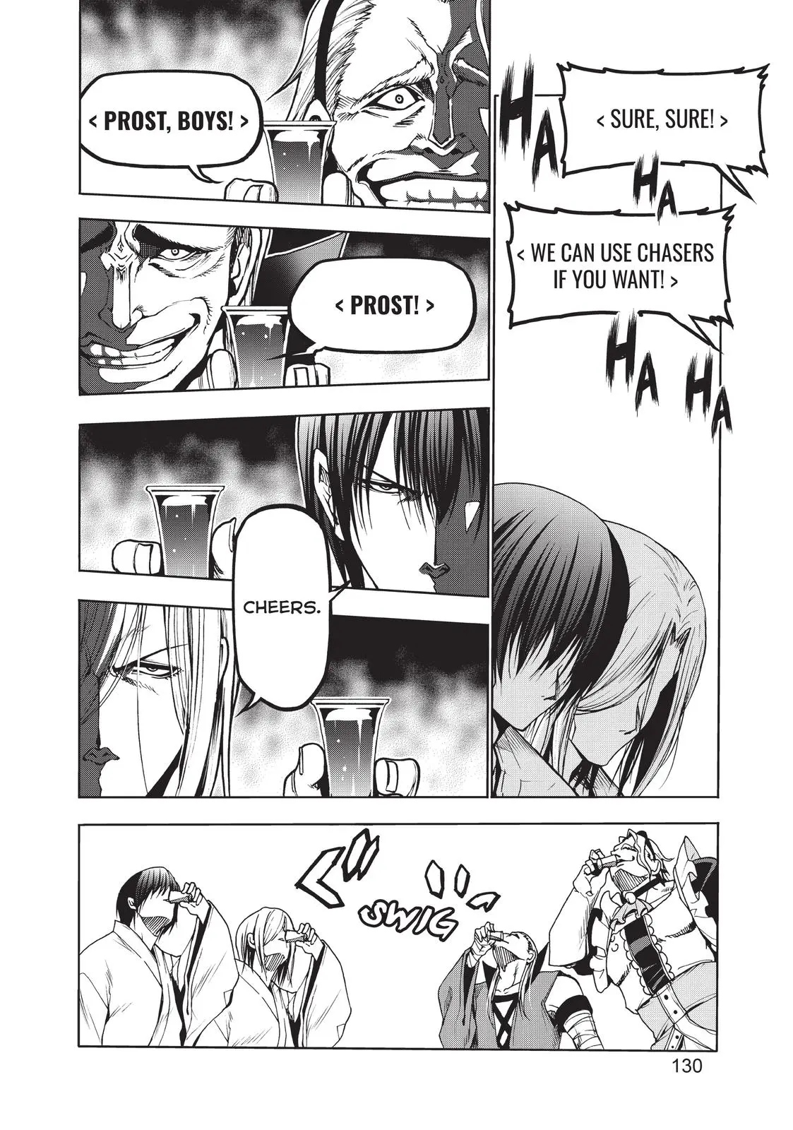 Grand Blue Dreaming Chapter 48