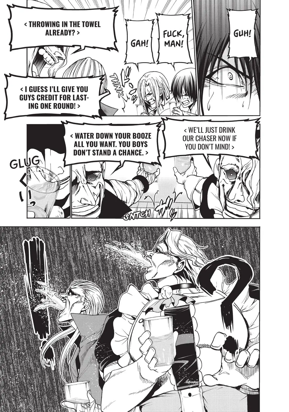 Grand Blue Dreaming Chapter 48