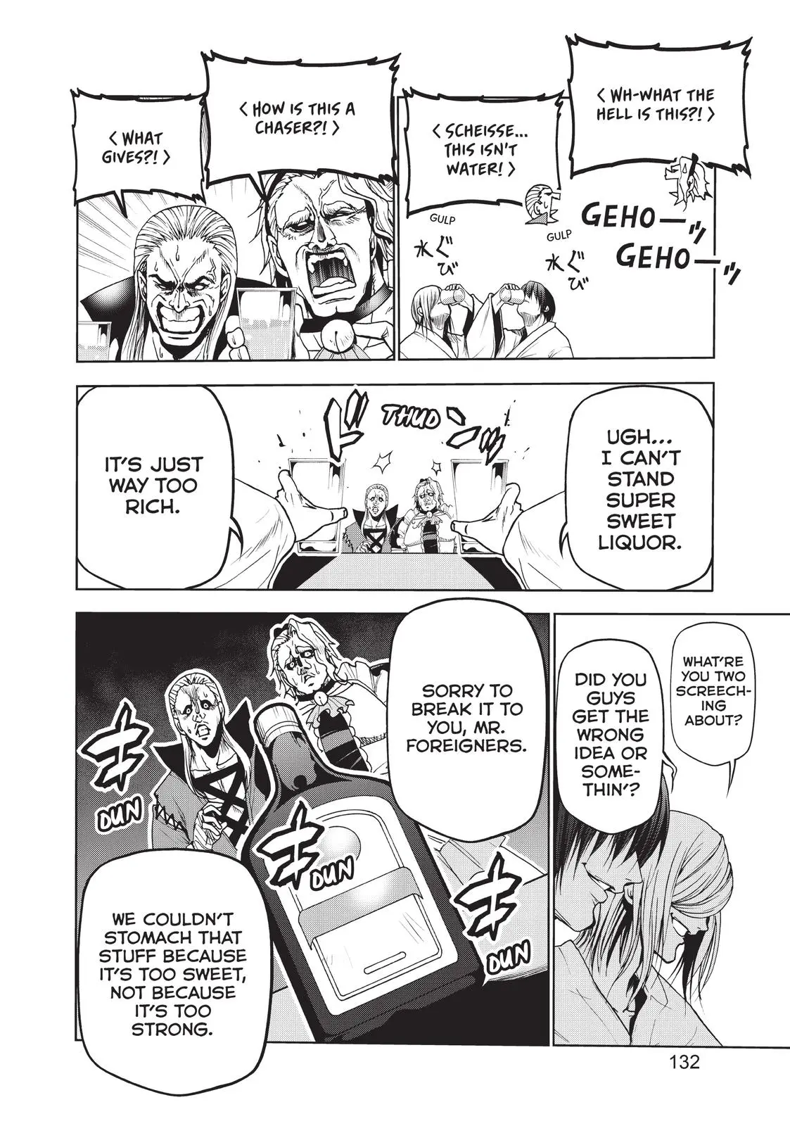 Grand Blue Dreaming Chapter 48