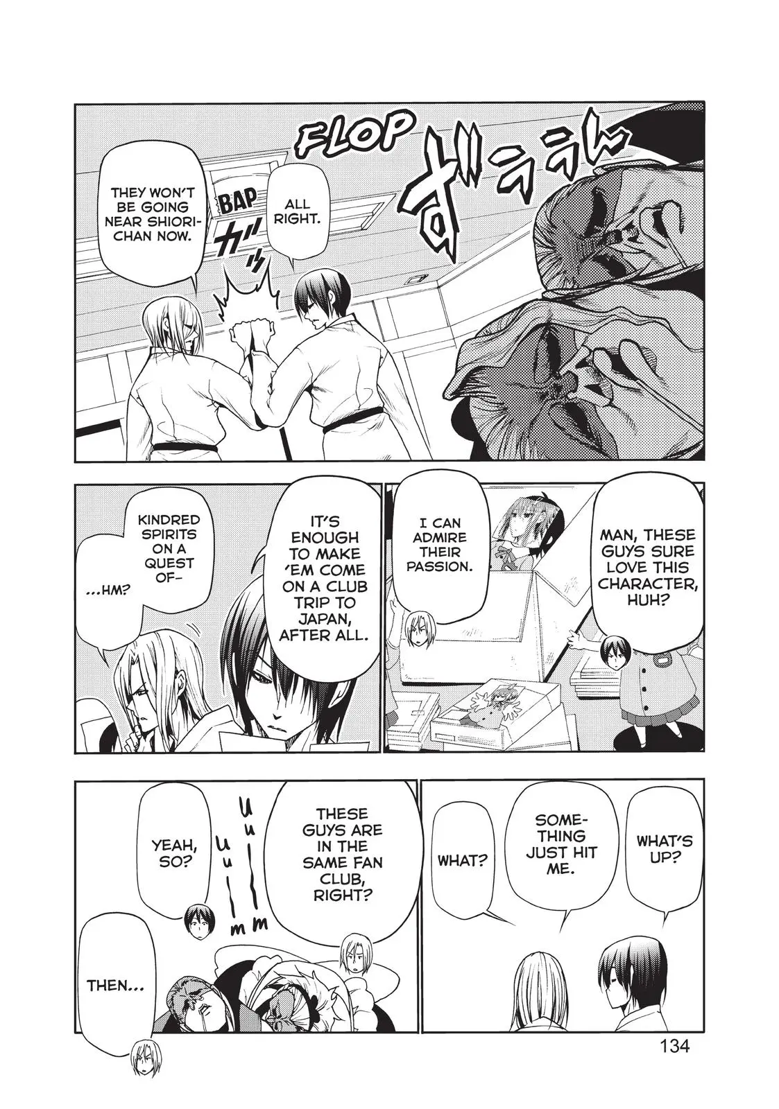 Grand Blue Dreaming Chapter 48