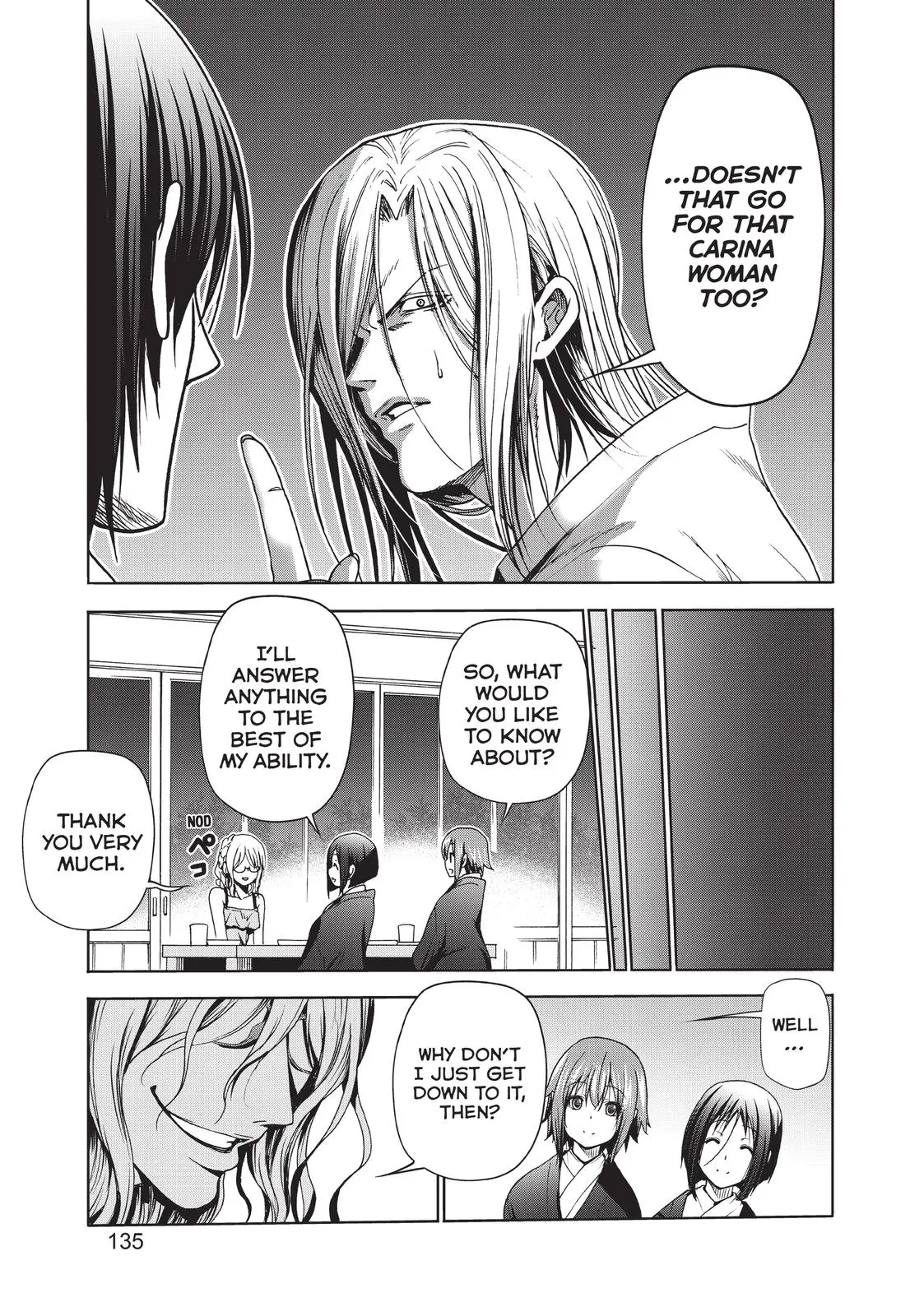 Grand Blue Dreaming Chapter 48