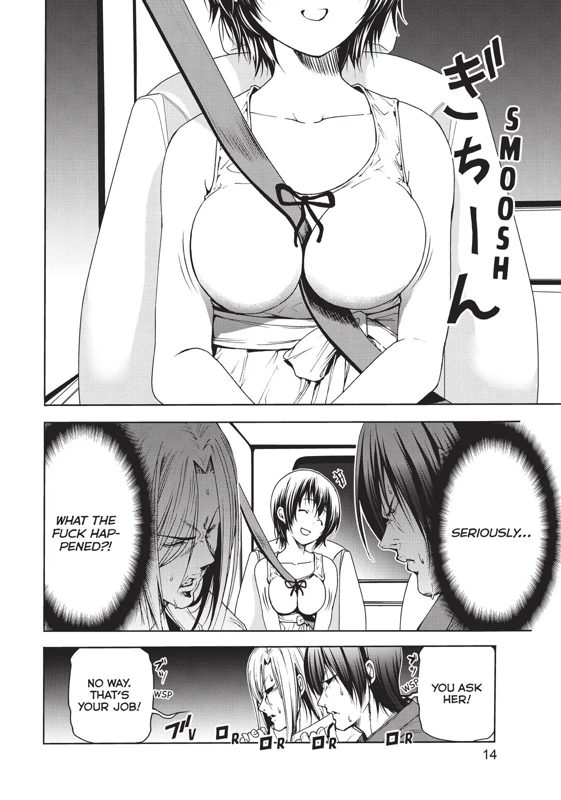 Grand Blue Dreaming Chapter 49.5