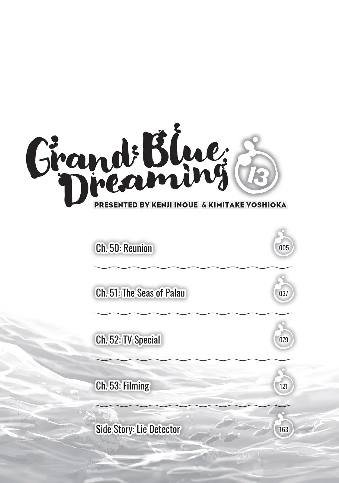Grand Blue Dreaming Chapter 49
