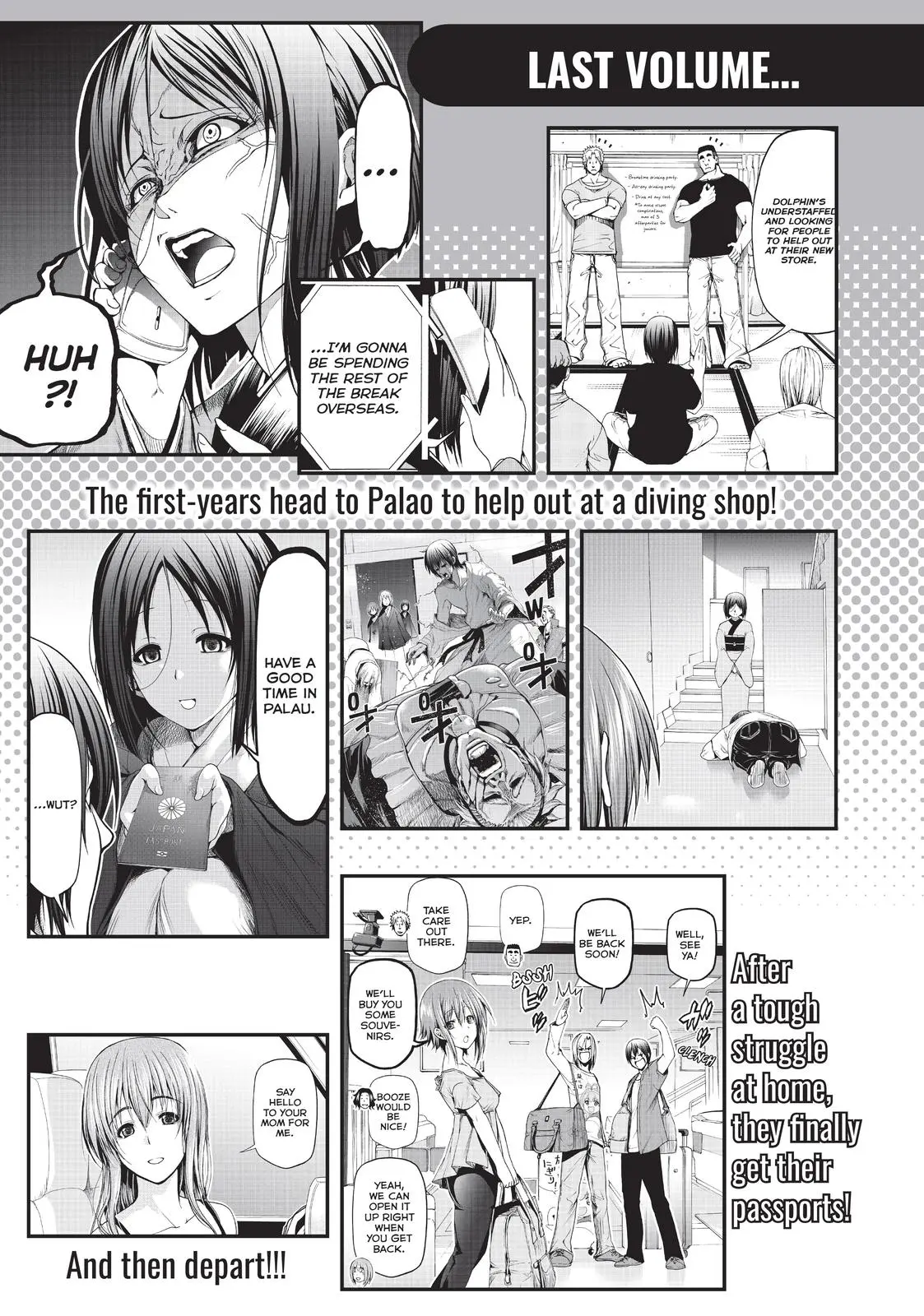 Grand Blue Dreaming Chapter 49