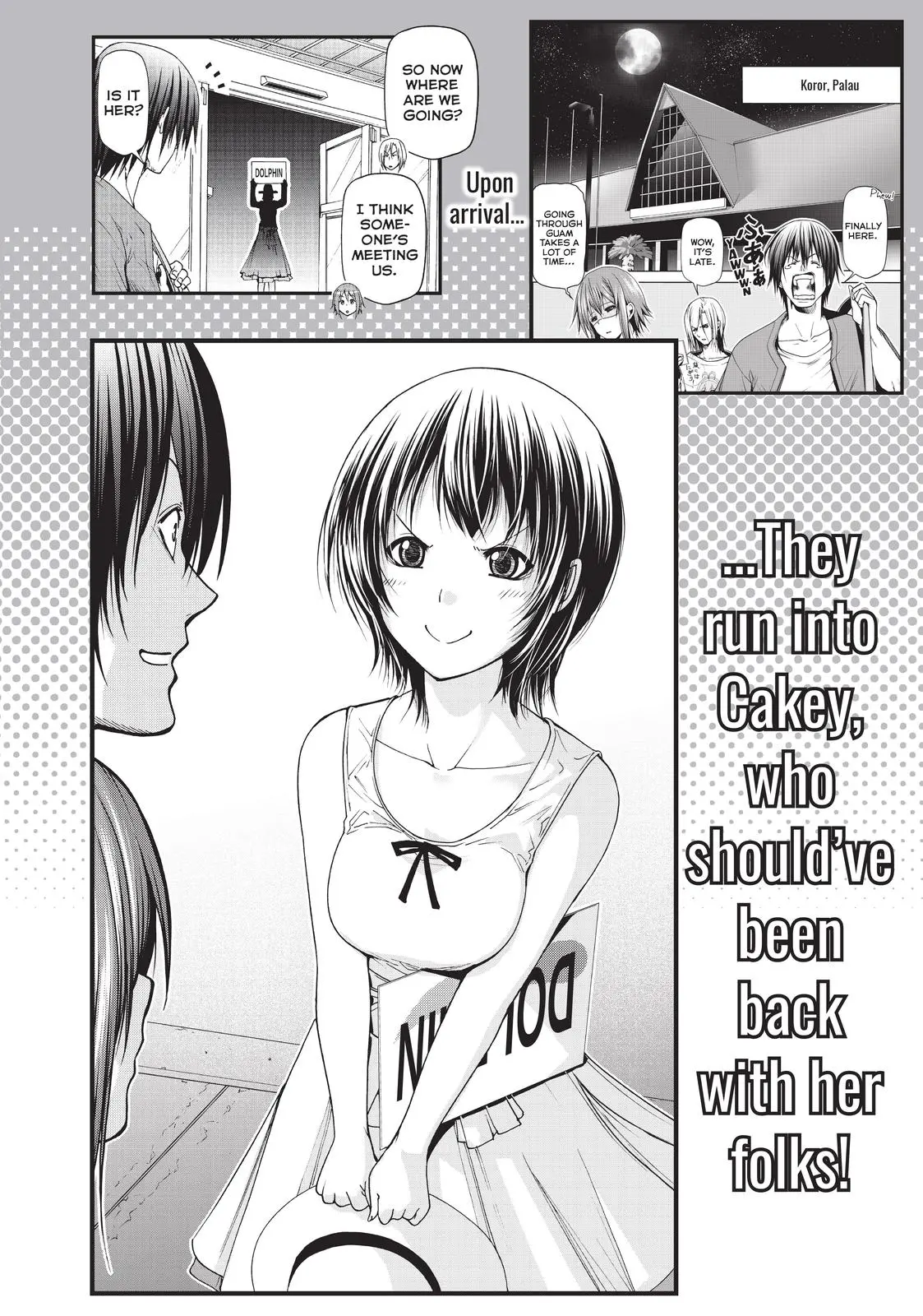 Grand Blue Dreaming Chapter 49