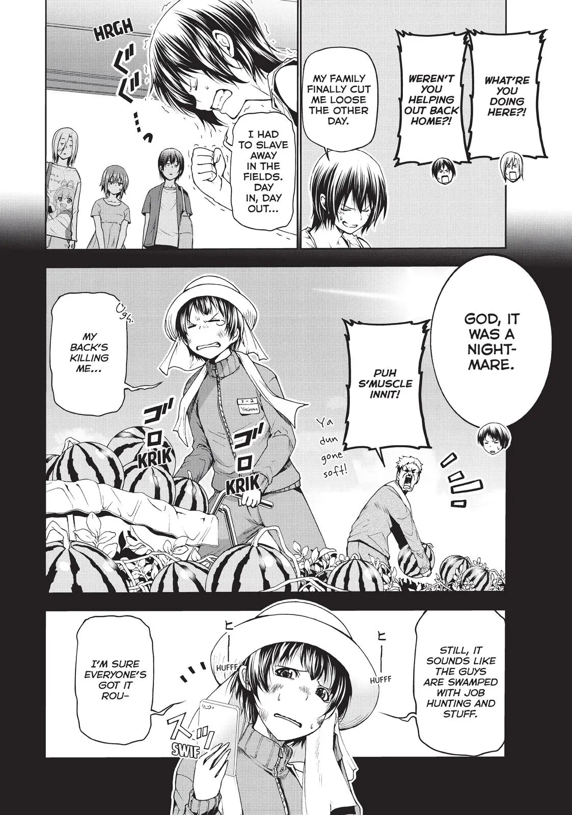 Grand Blue Dreaming Chapter 49