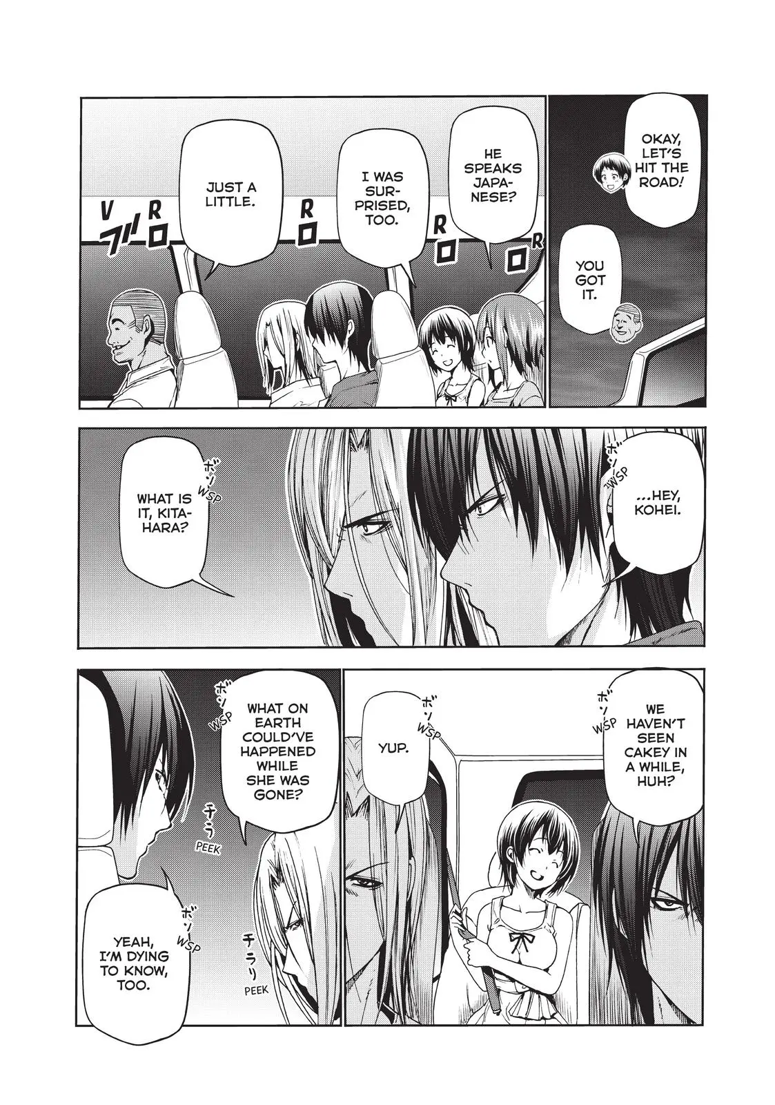 Grand Blue Dreaming Chapter 49