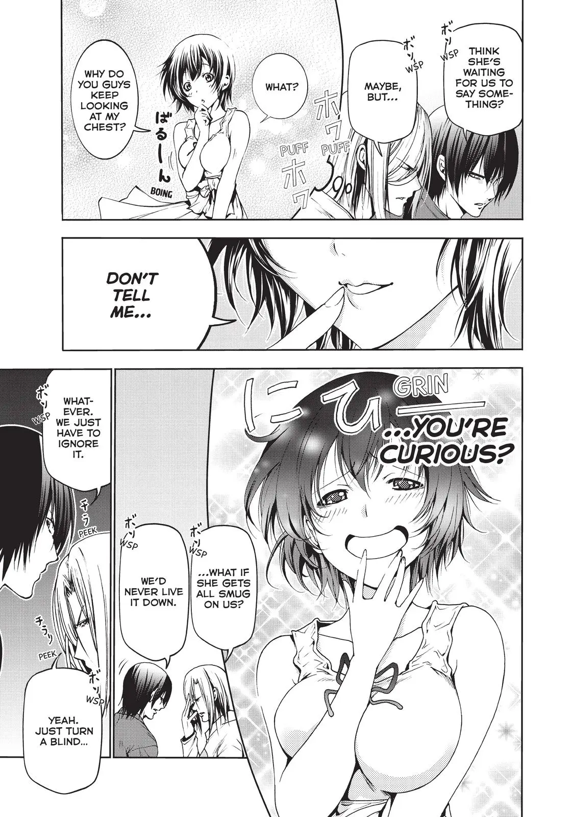 Grand Blue Dreaming Chapter 49