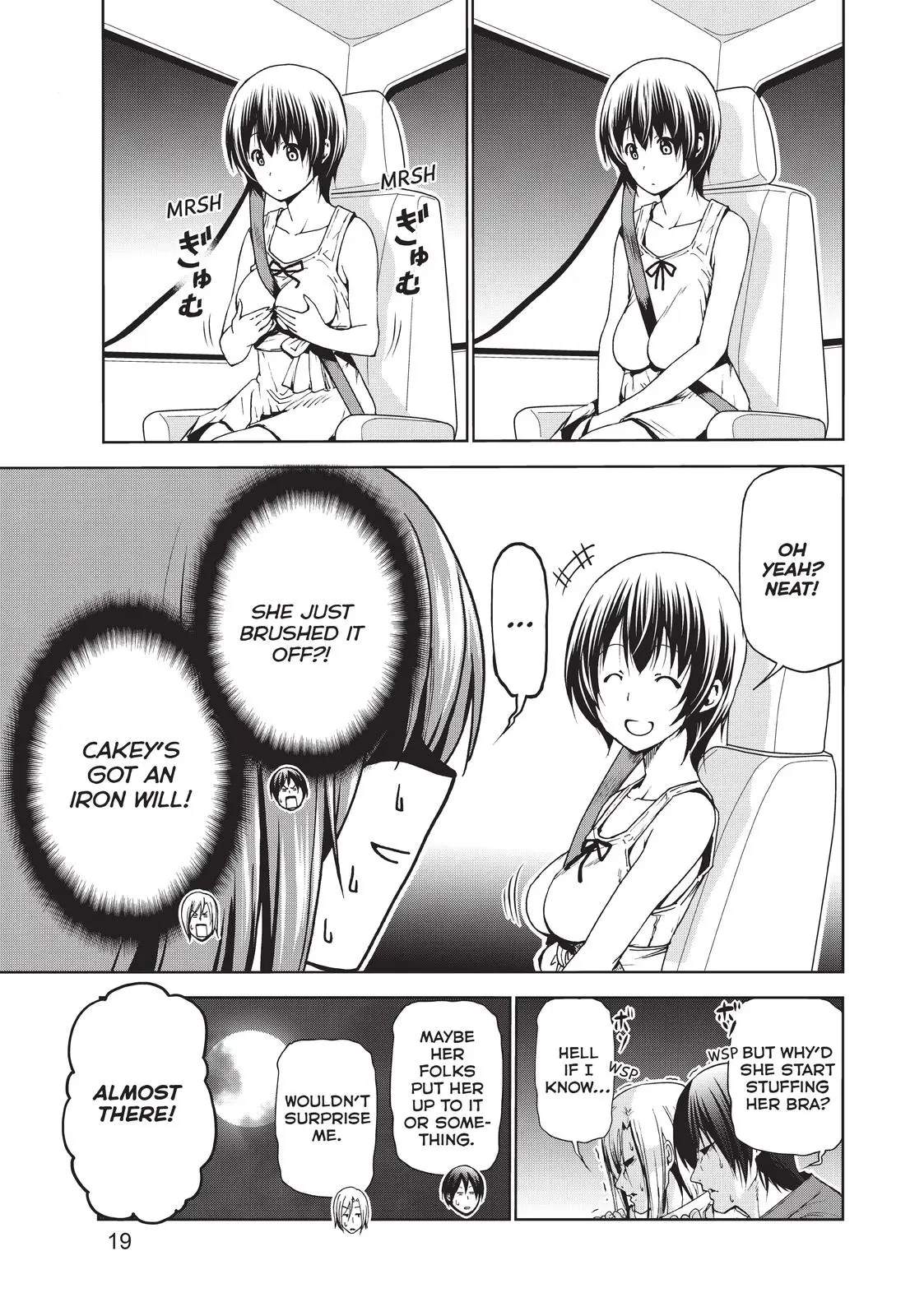 Grand Blue Dreaming Chapter 49