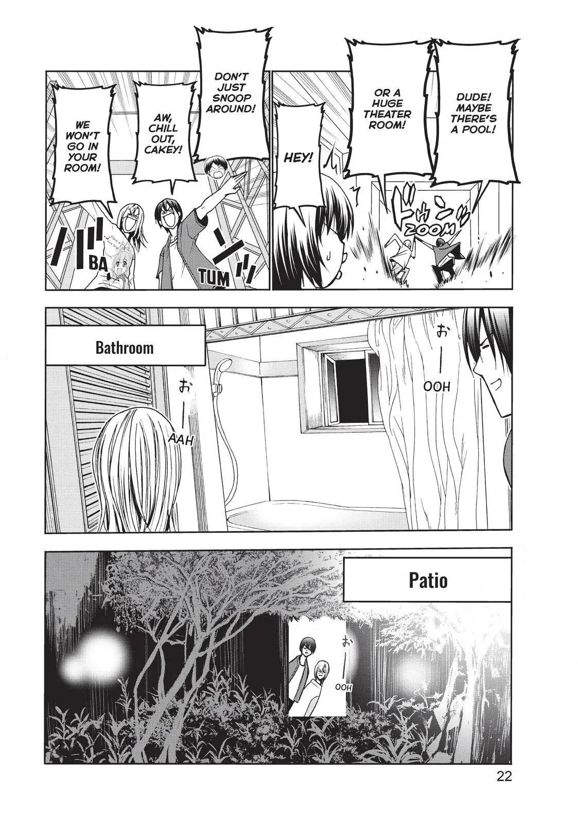 Grand Blue Dreaming Chapter 49