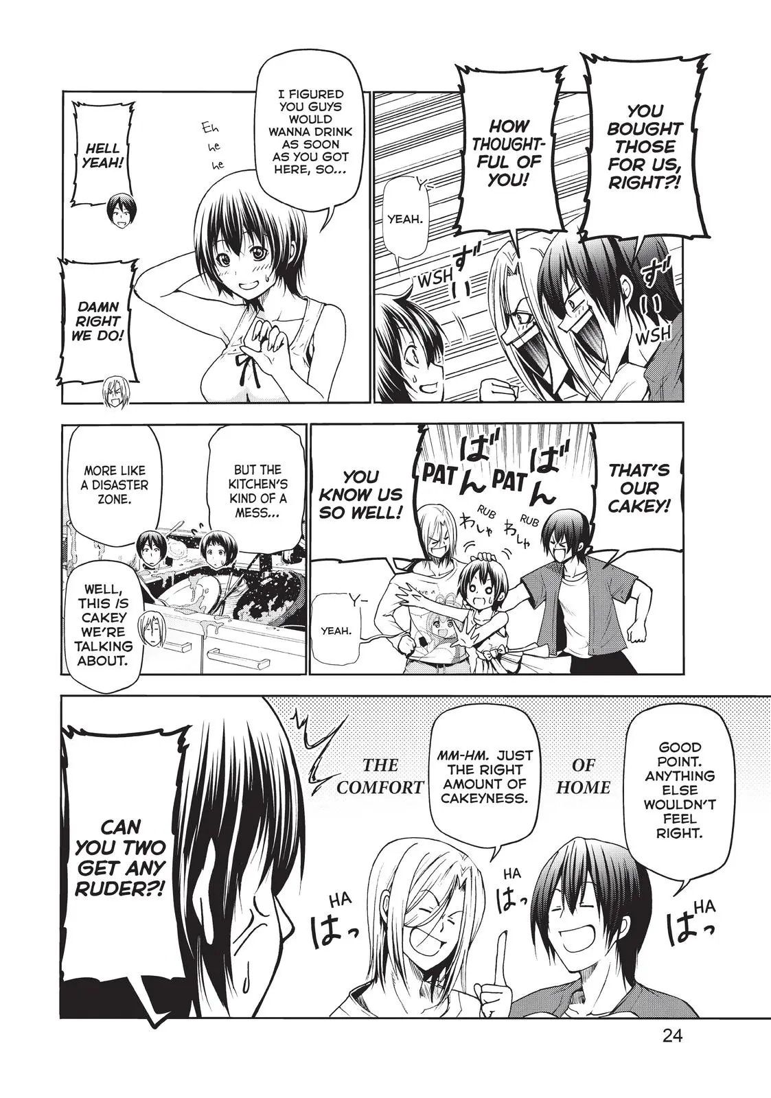 Grand Blue Dreaming Chapter 49