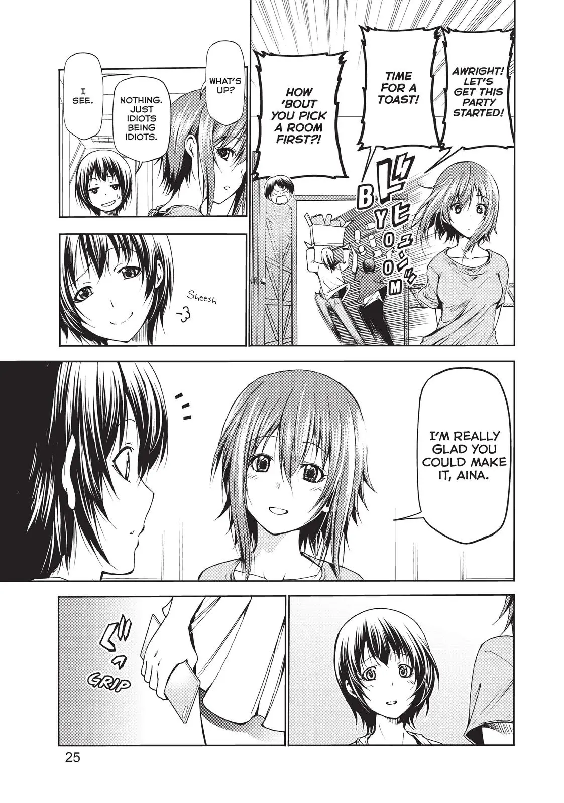 Grand Blue Dreaming Chapter 49