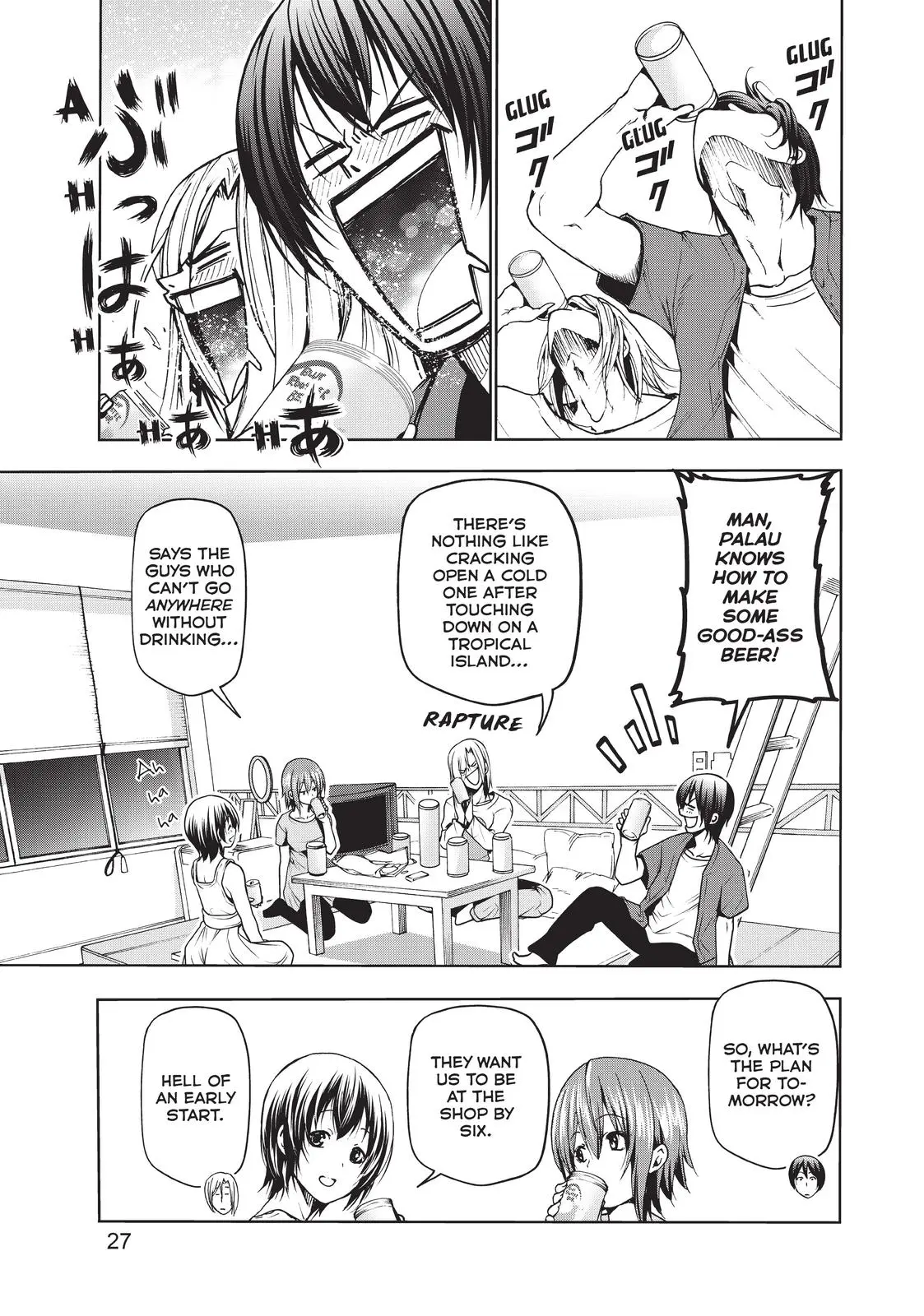 Grand Blue Dreaming Chapter 49