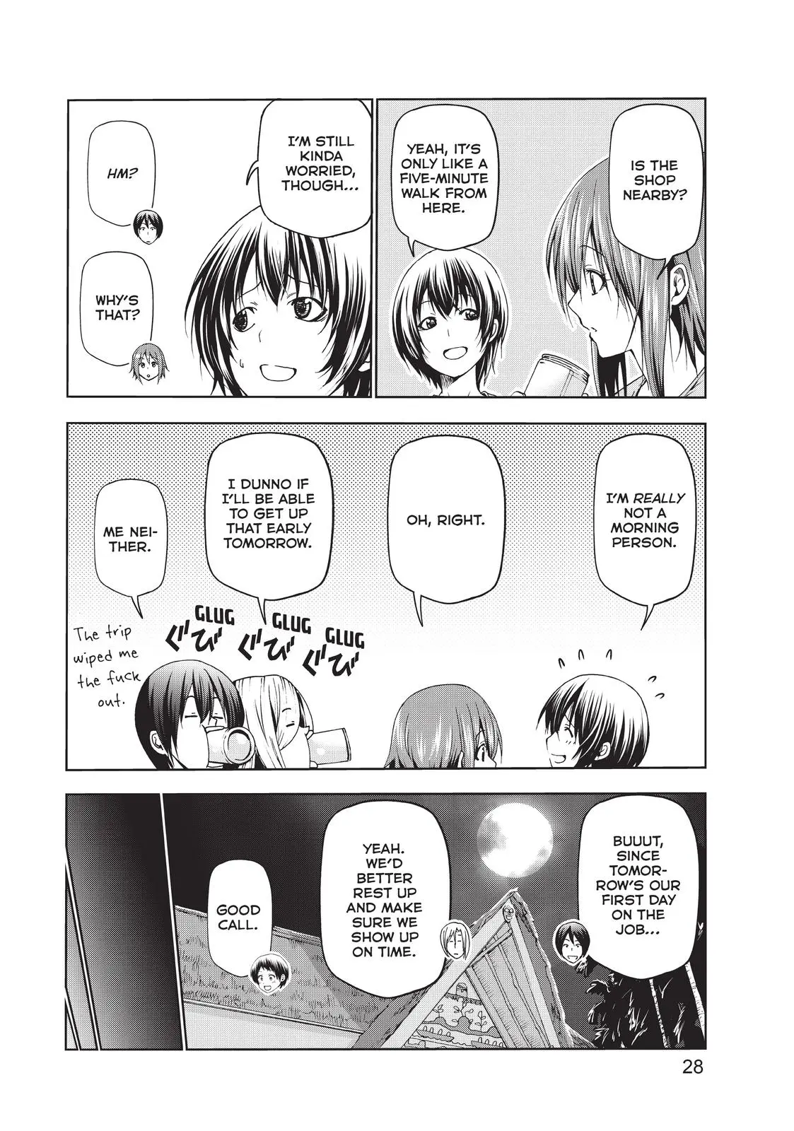 Grand Blue Dreaming Chapter 49