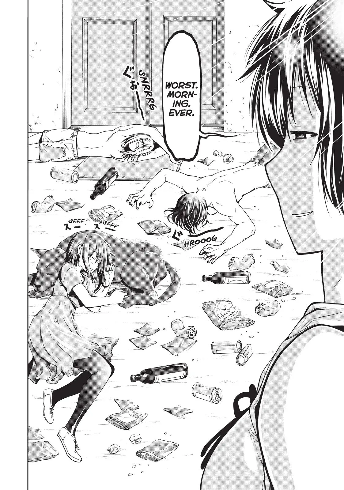 Grand Blue Dreaming Chapter 49