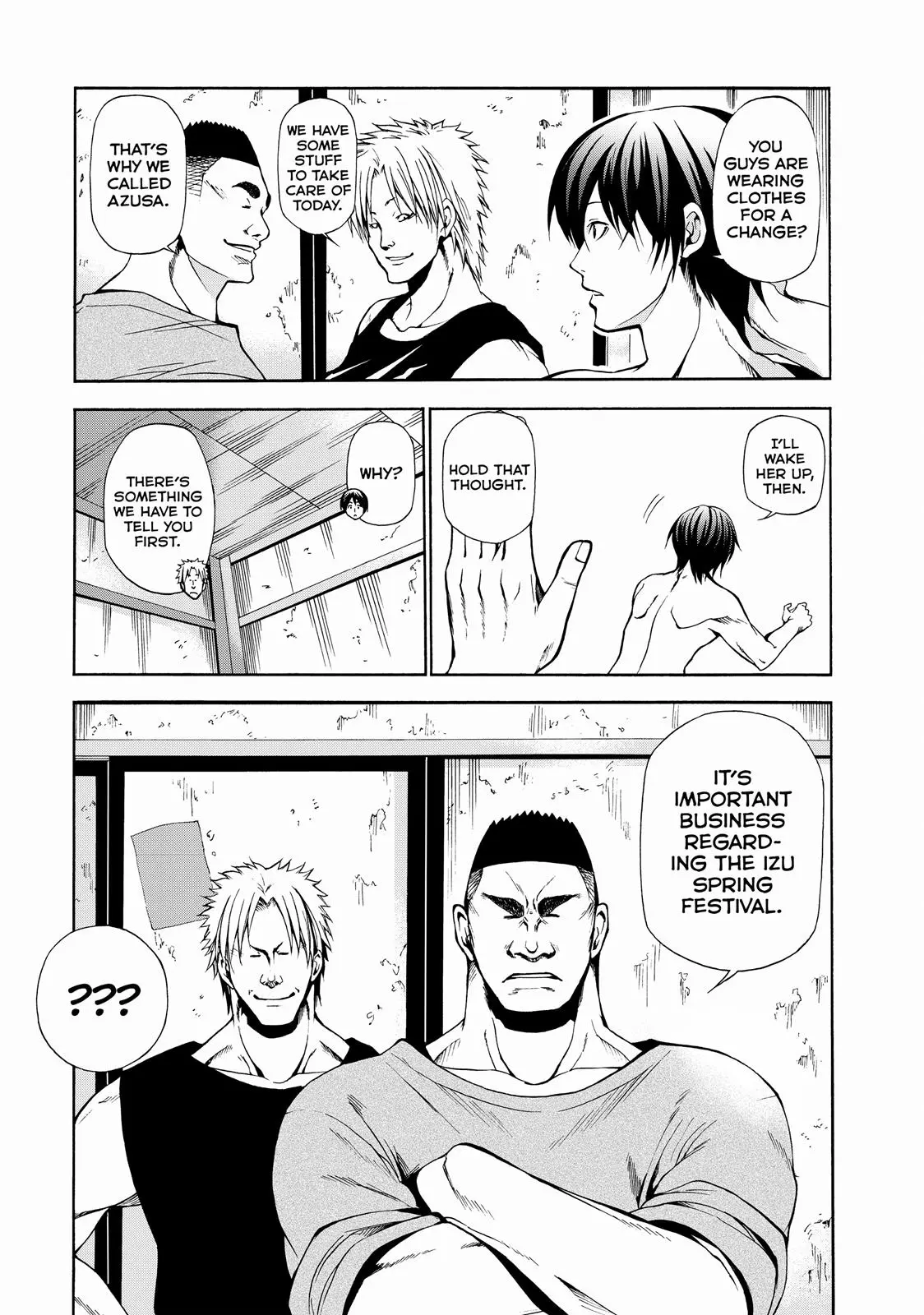 Grand Blue Dreaming Chapter 5