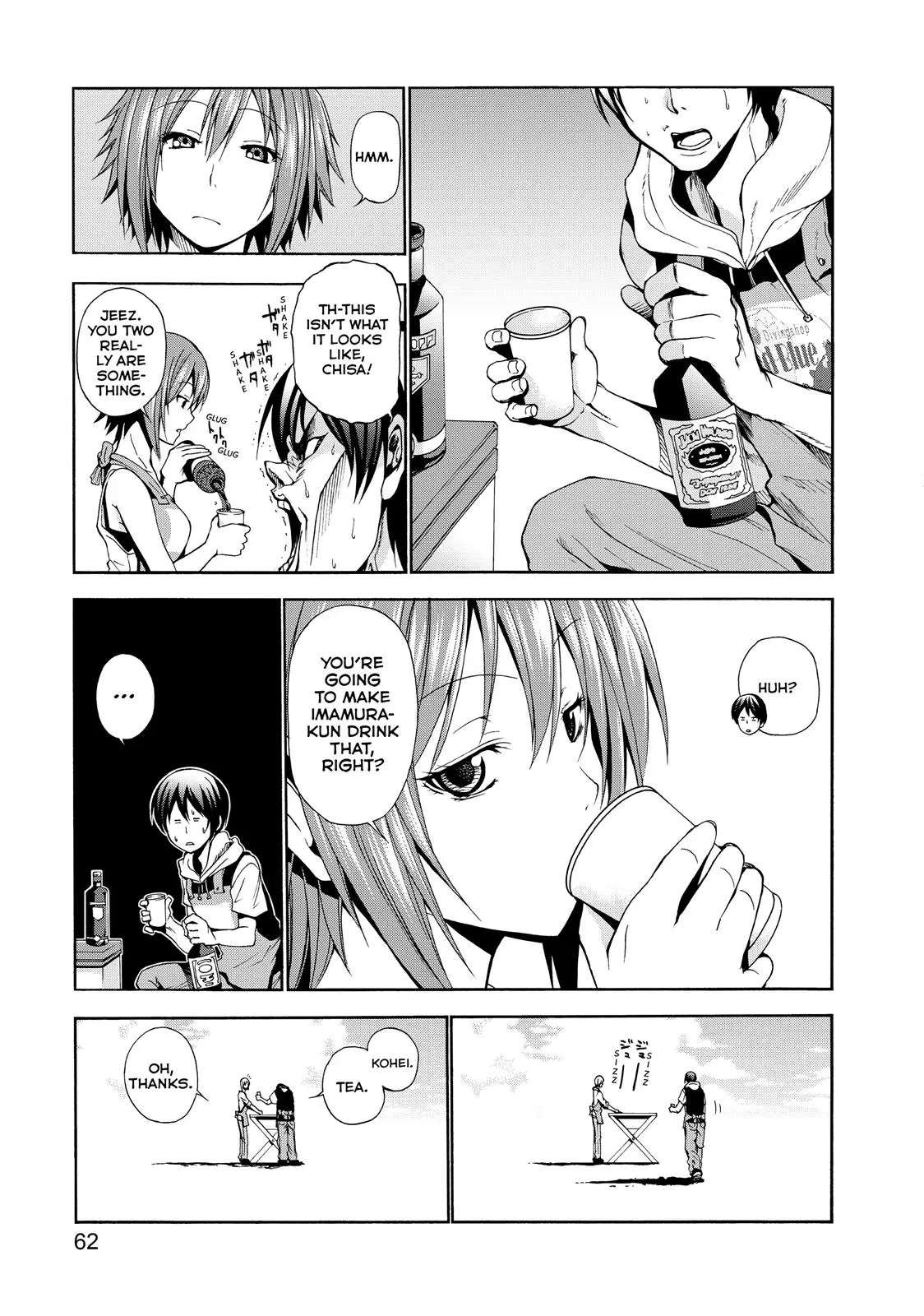 Grand Blue Dreaming Chapter 5