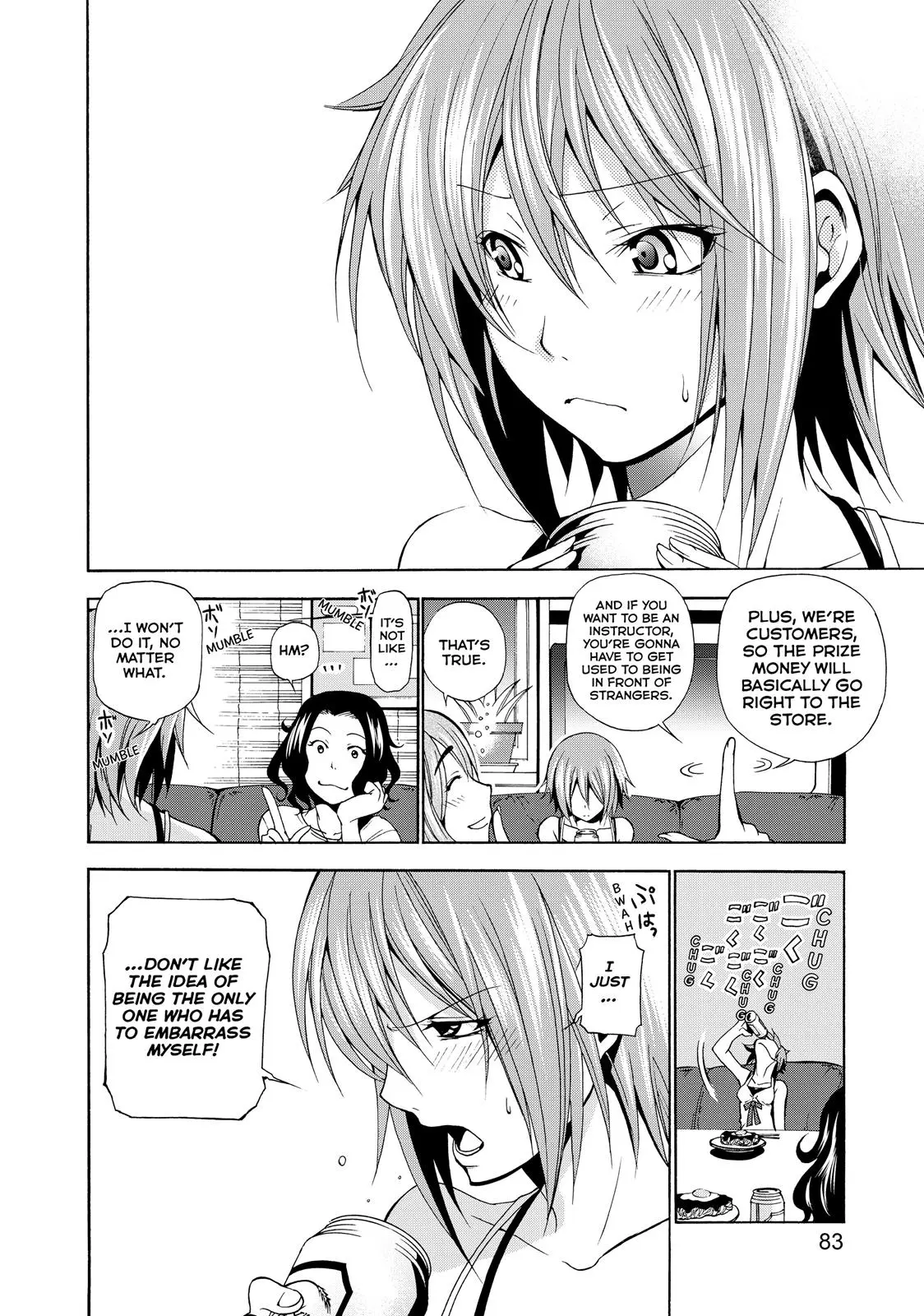 Grand Blue Dreaming Chapter 5