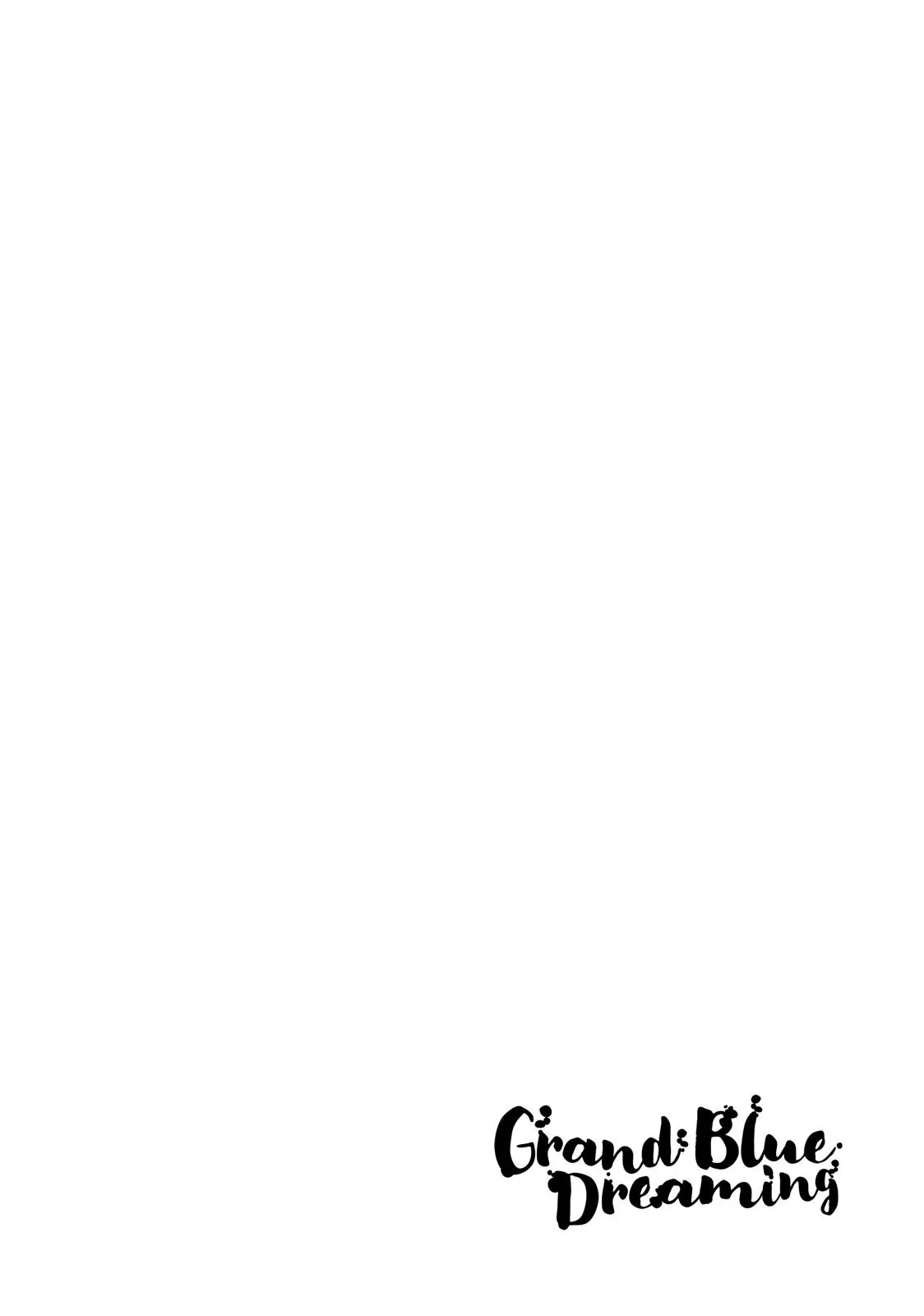 Grand Blue Dreaming Chapter 5